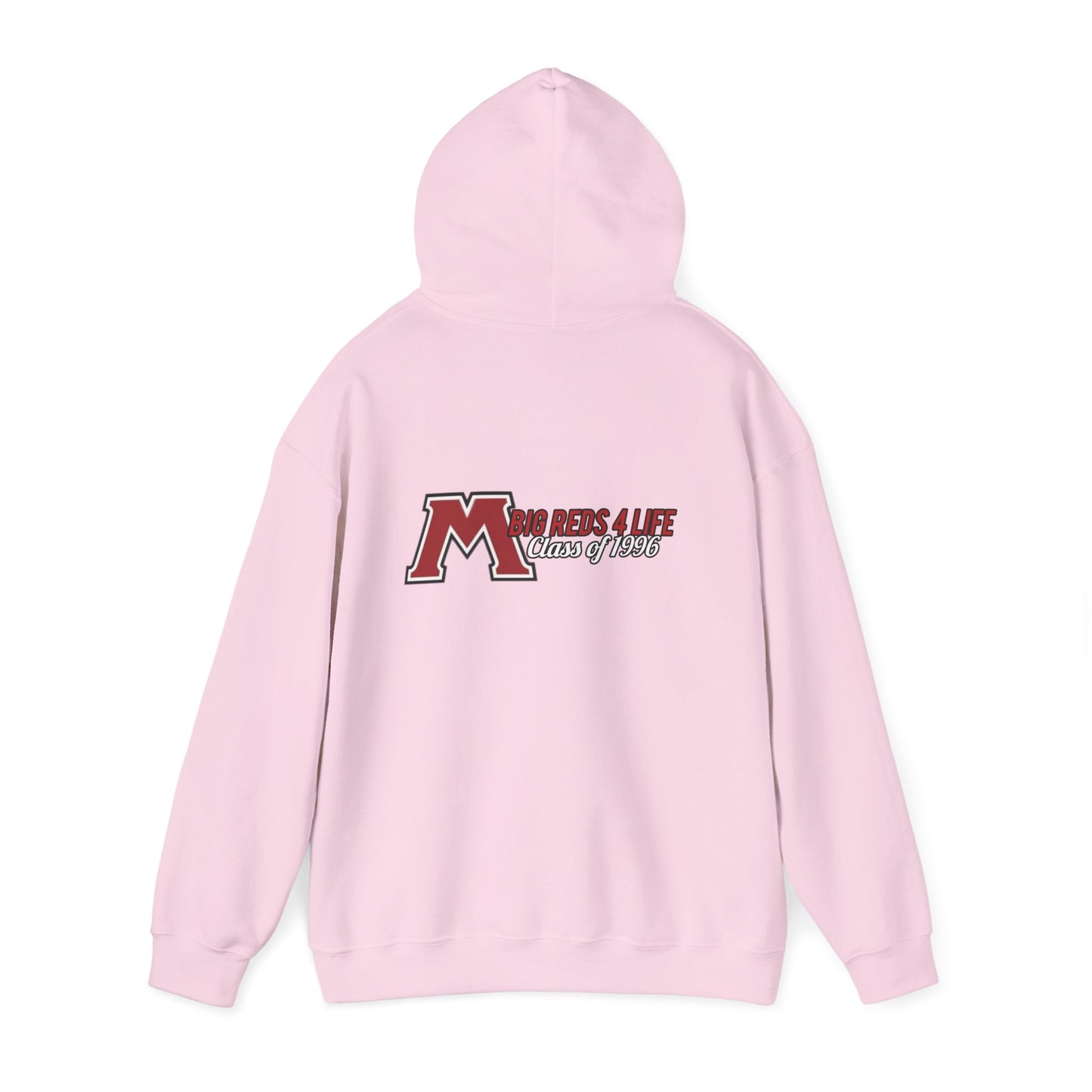 MHS Alumni 4 Life Unisex Heavy Blend™ Hooded Sweatshirt