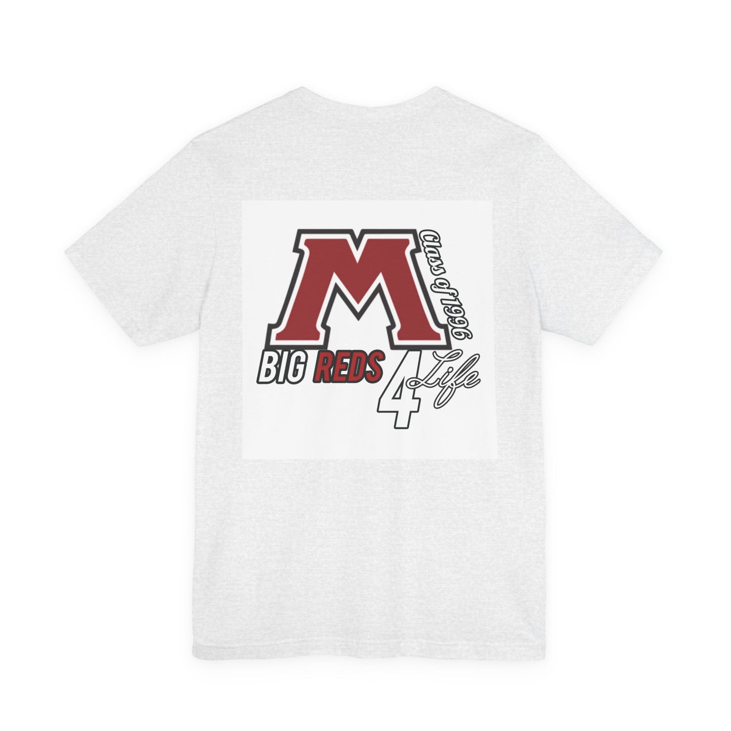 MHS Class of 1996 Pride (BR4L) Unisex Jersey Short Sleeve Tee