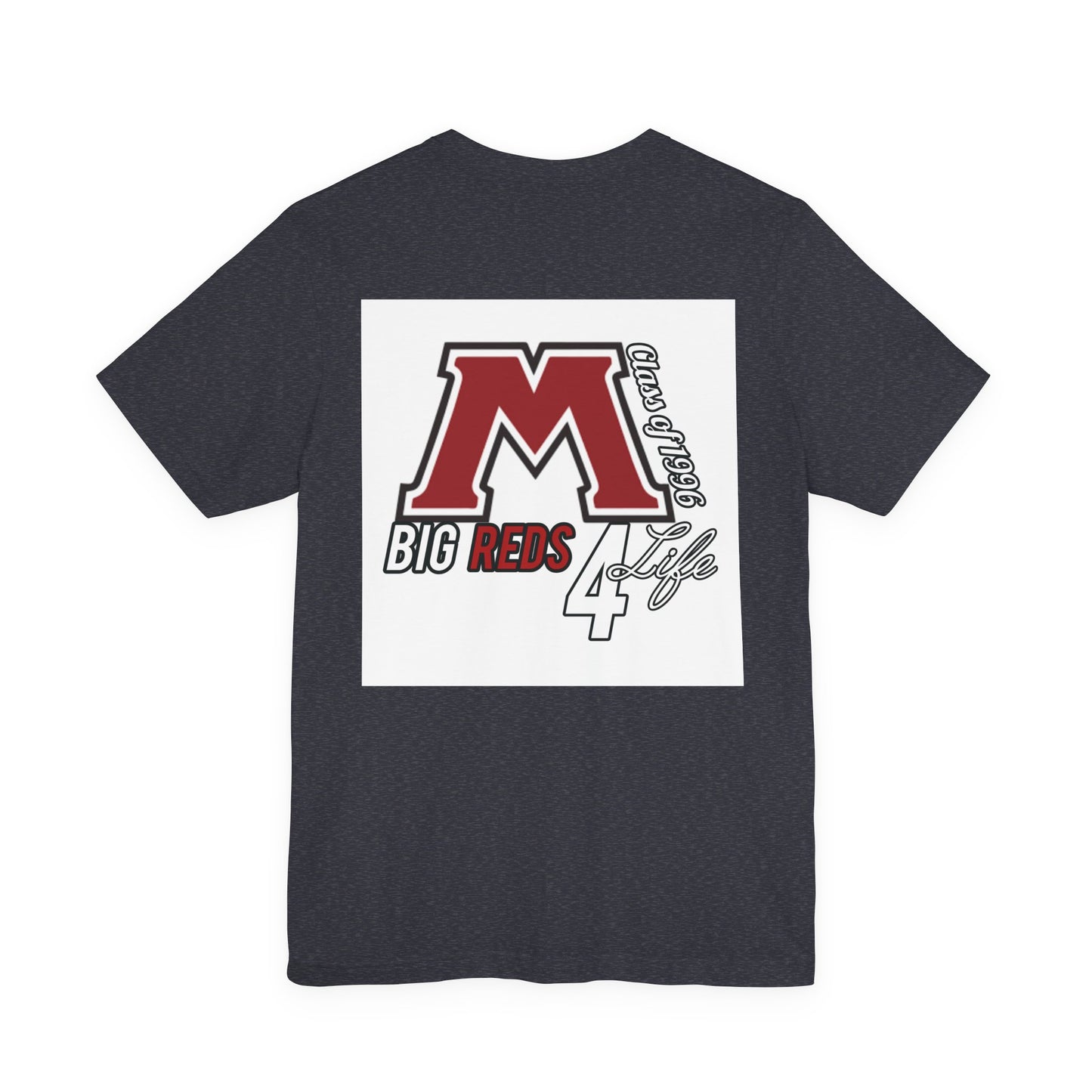 MHS Class of 1996 Pride (BR4L) Unisex Jersey Short Sleeve Tee