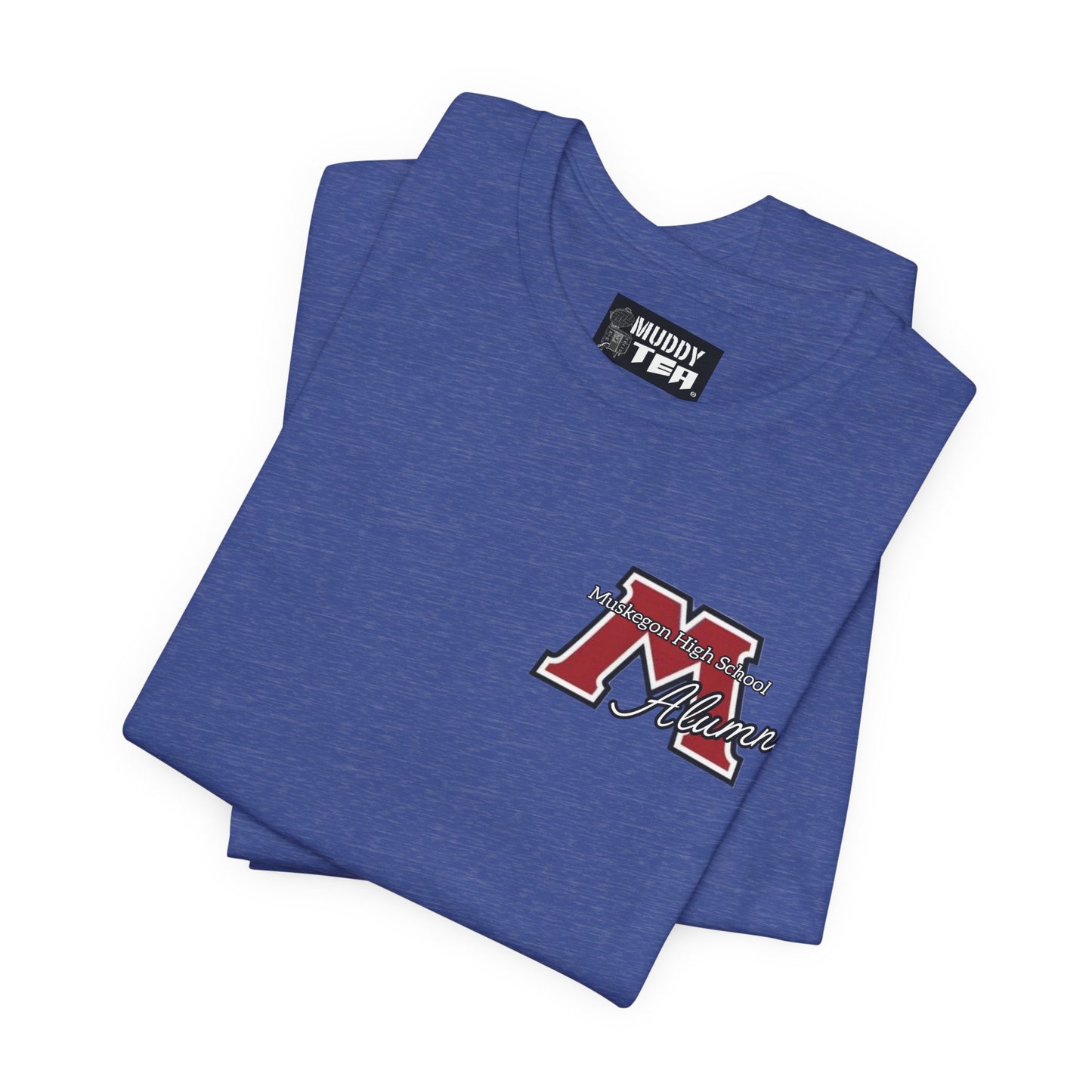 Alumni Pride All Classes MHS (Classic Graduate) Unisex Jersey Short Sleeve Tee