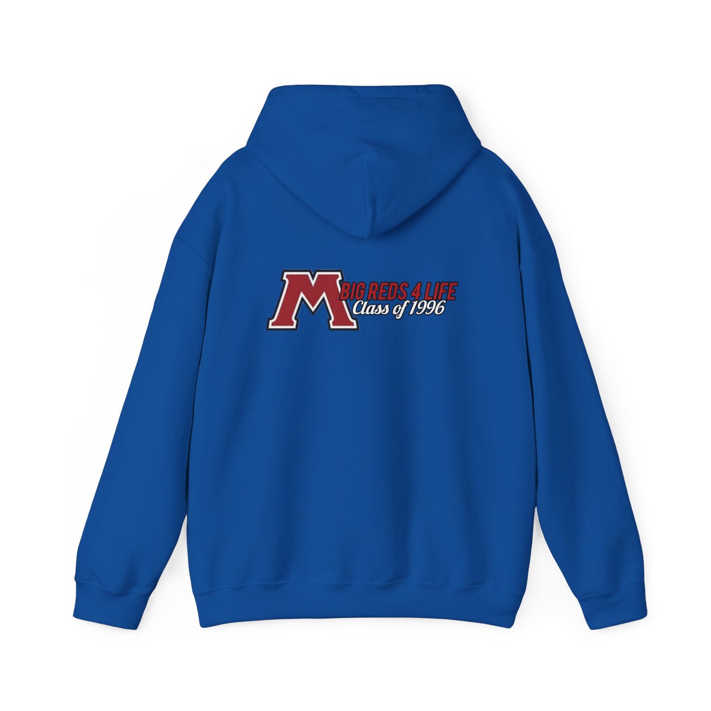 MHS Alumni 4 Life Unisex Heavy Blend™ Hooded Sweatshirt