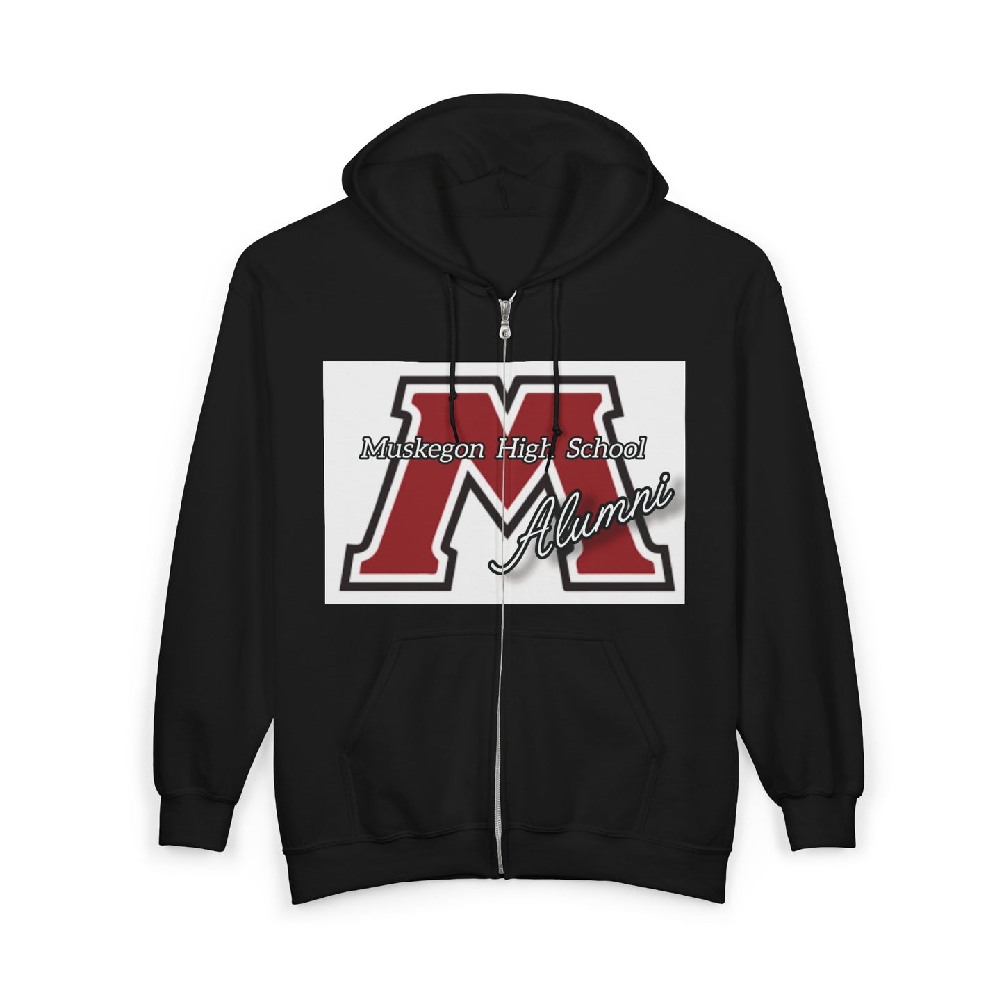 Calling All Classes MHS ZiP  Unisex Heavy Blend™ Full Zip Hooded Sweatshirt