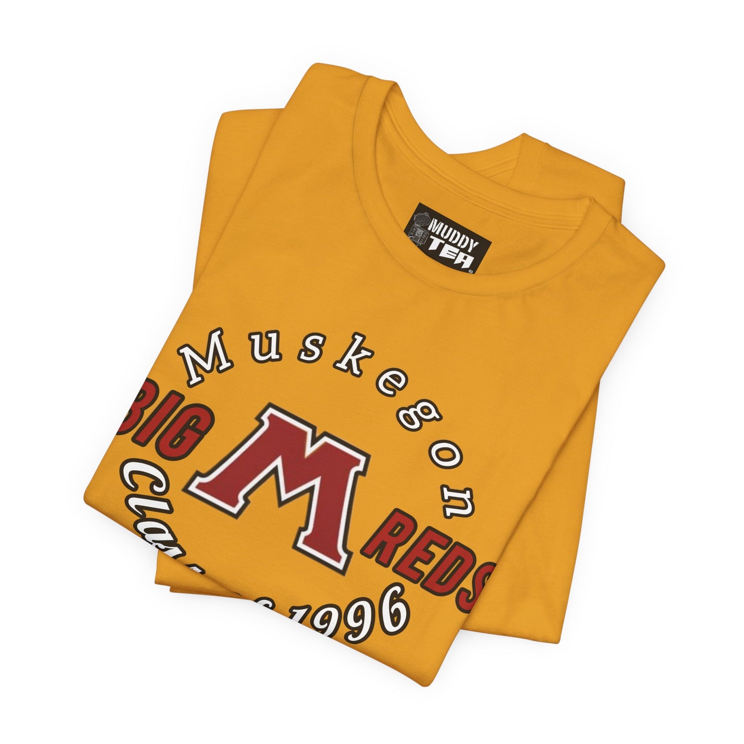 MHS Class of 1996 Pride (BR4L) Unisex Jersey Short Sleeve Tee