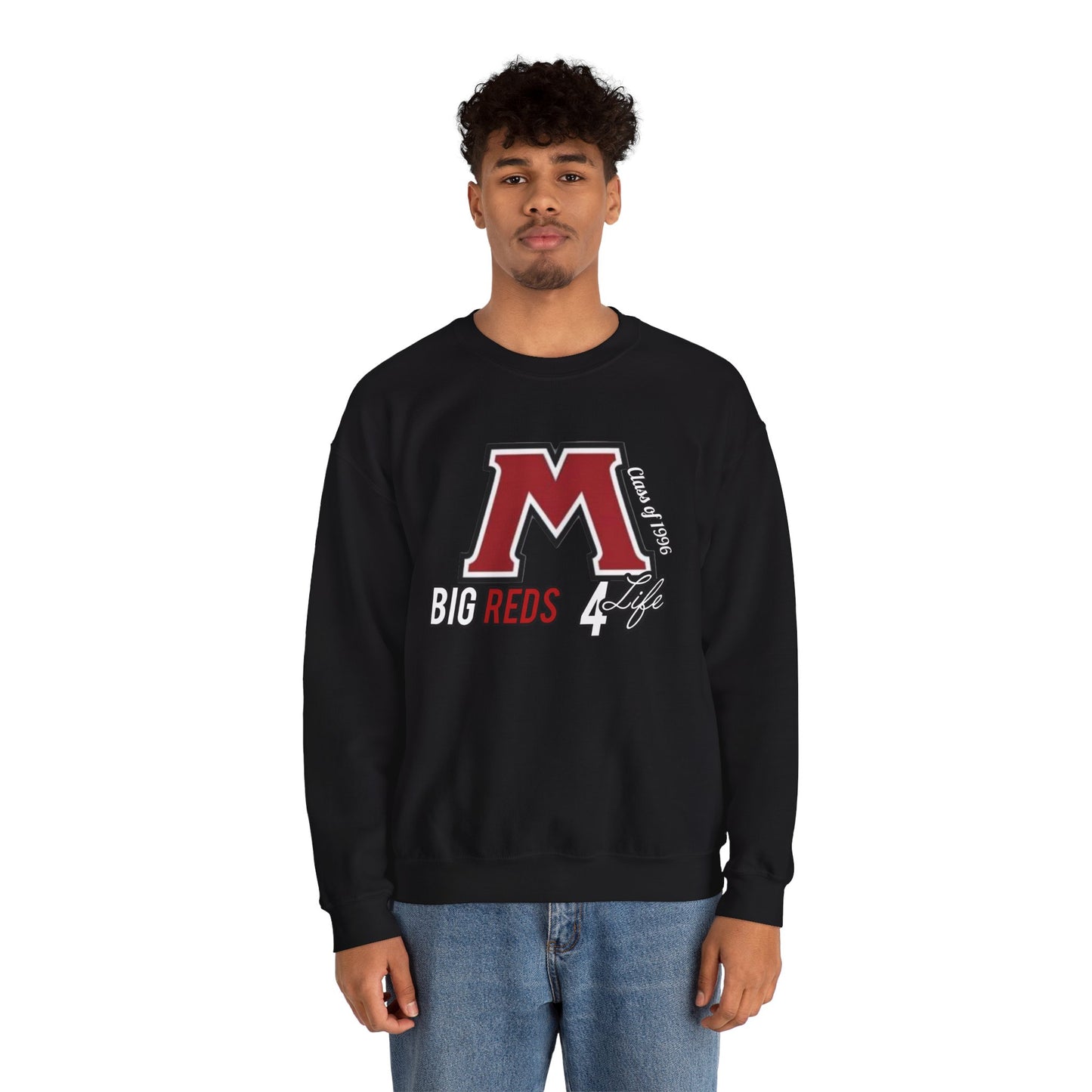 Class of 1996 (BR4L)  Unisex Heavy Blend™ Crewneck Sweatshirt