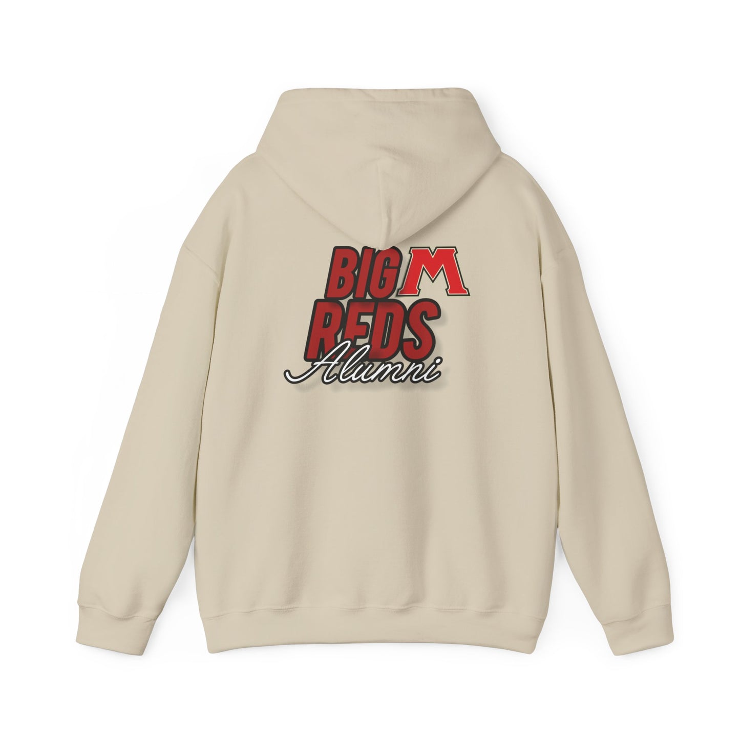 Calling All Alumni MHS Unisex Heavy Blend™ Hooded Sweatshirt