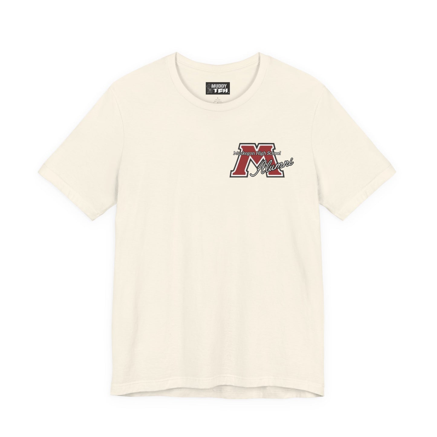 Alumni Pride All Classes MHS (Classic Graduate) Unisex Jersey Short Sleeve Tee