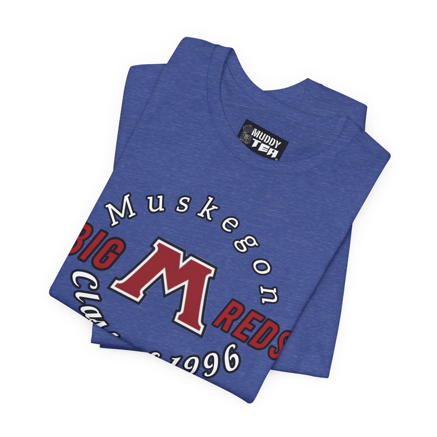 MHS Class of 1996 Pride (BR4L) Unisex Jersey Short Sleeve Tee
