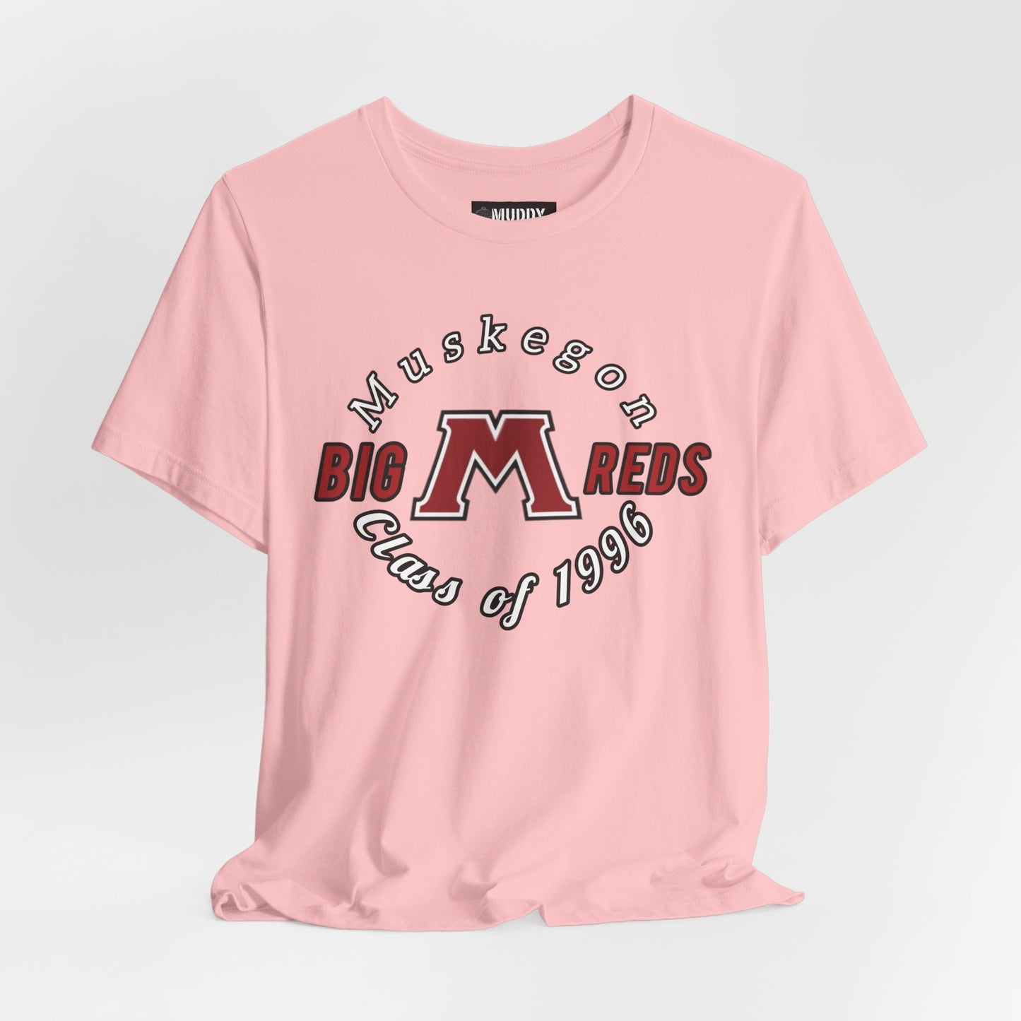 MHS Class of 1996 Pride (BR4L) Unisex Jersey Short Sleeve Tee