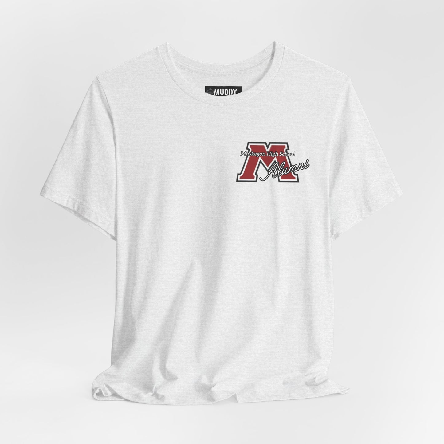 Alumni Pride All Classes MHS (Classic Graduate) Unisex Jersey Short Sleeve Tee