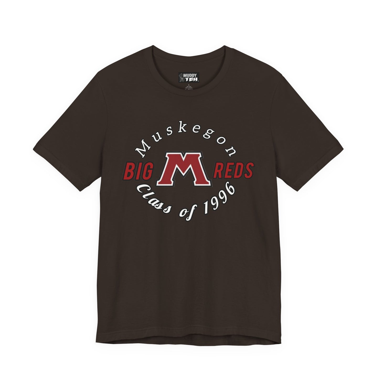 MHS Class of 1996 Pride (BR4L) Unisex Jersey Short Sleeve Tee