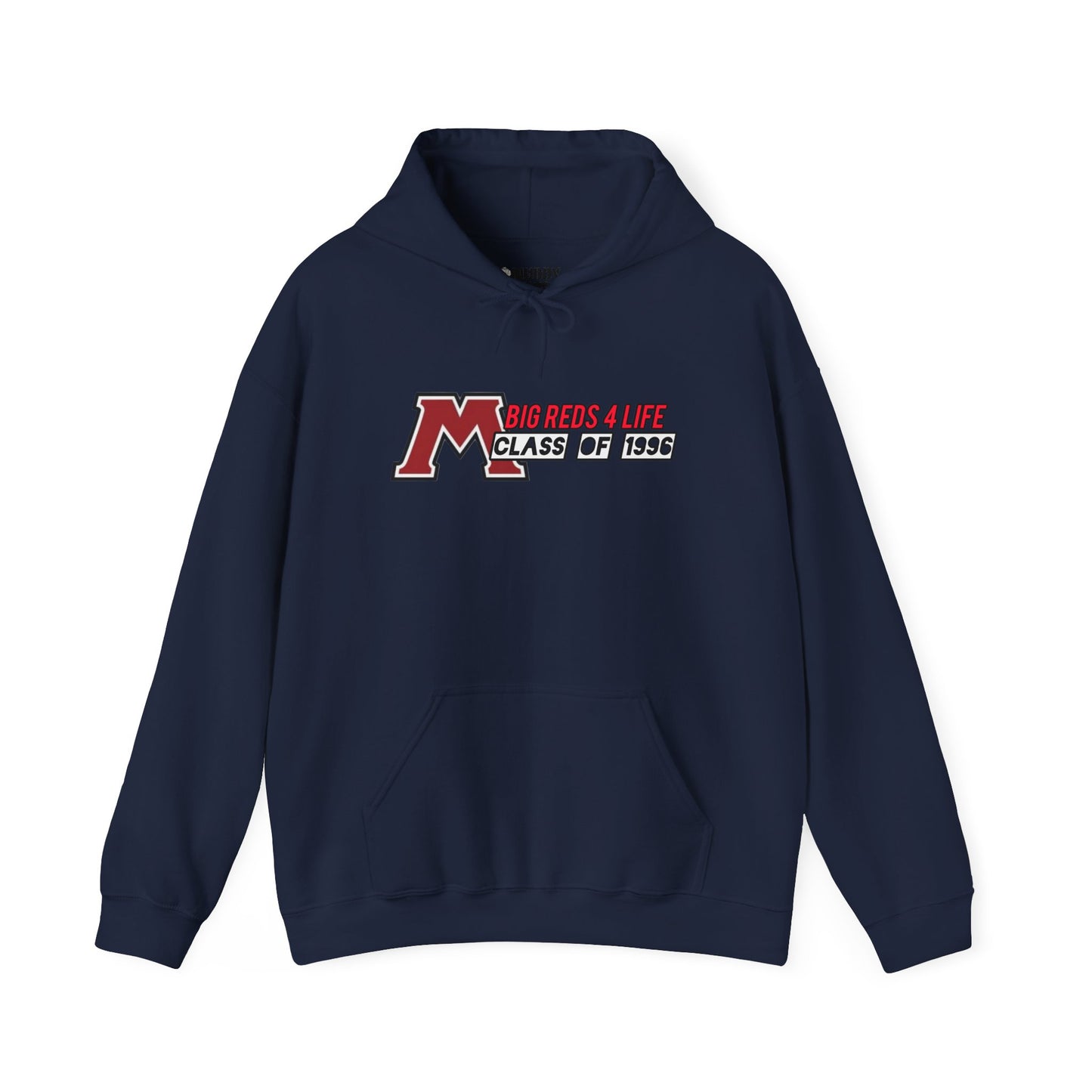 Class of 1996 (No Boarders BR4L)  Unisex Heavy Blend™ Hooded Sweatshirt