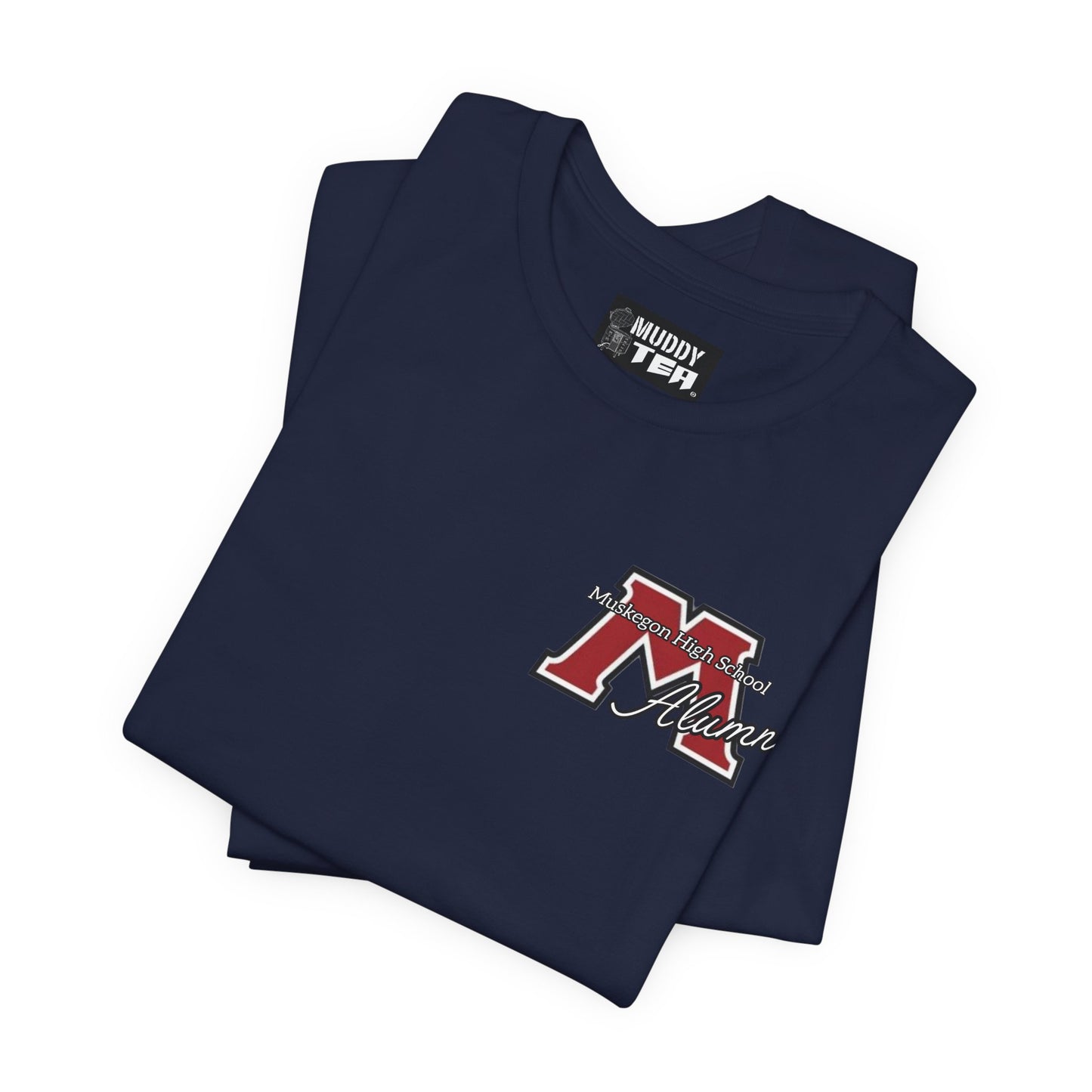 Alumni Pride All Classes MHS (Classic Graduate) Unisex Jersey Short Sleeve Tee