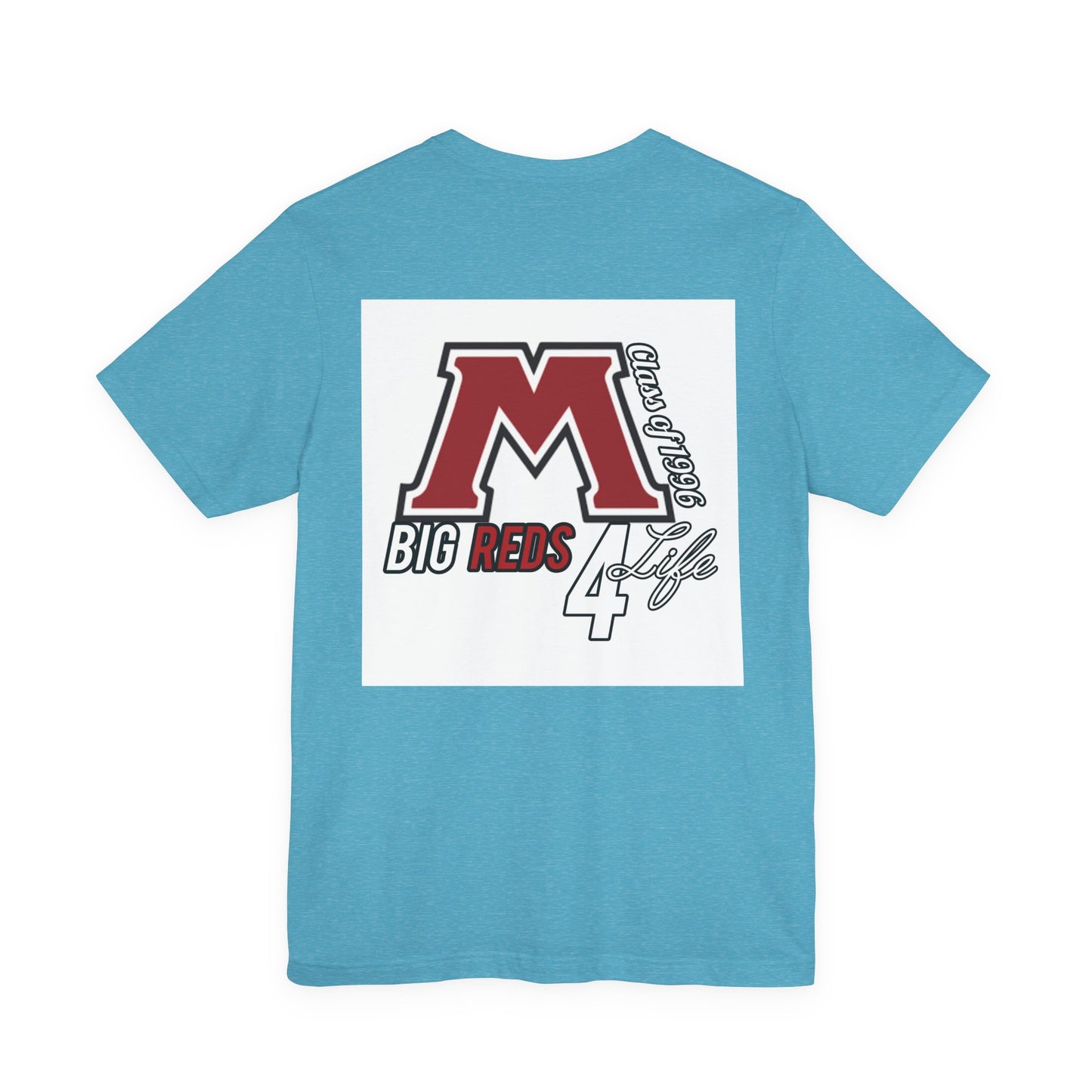 MHS Class of 1996 Pride (BR4L) Unisex Jersey Short Sleeve Tee
