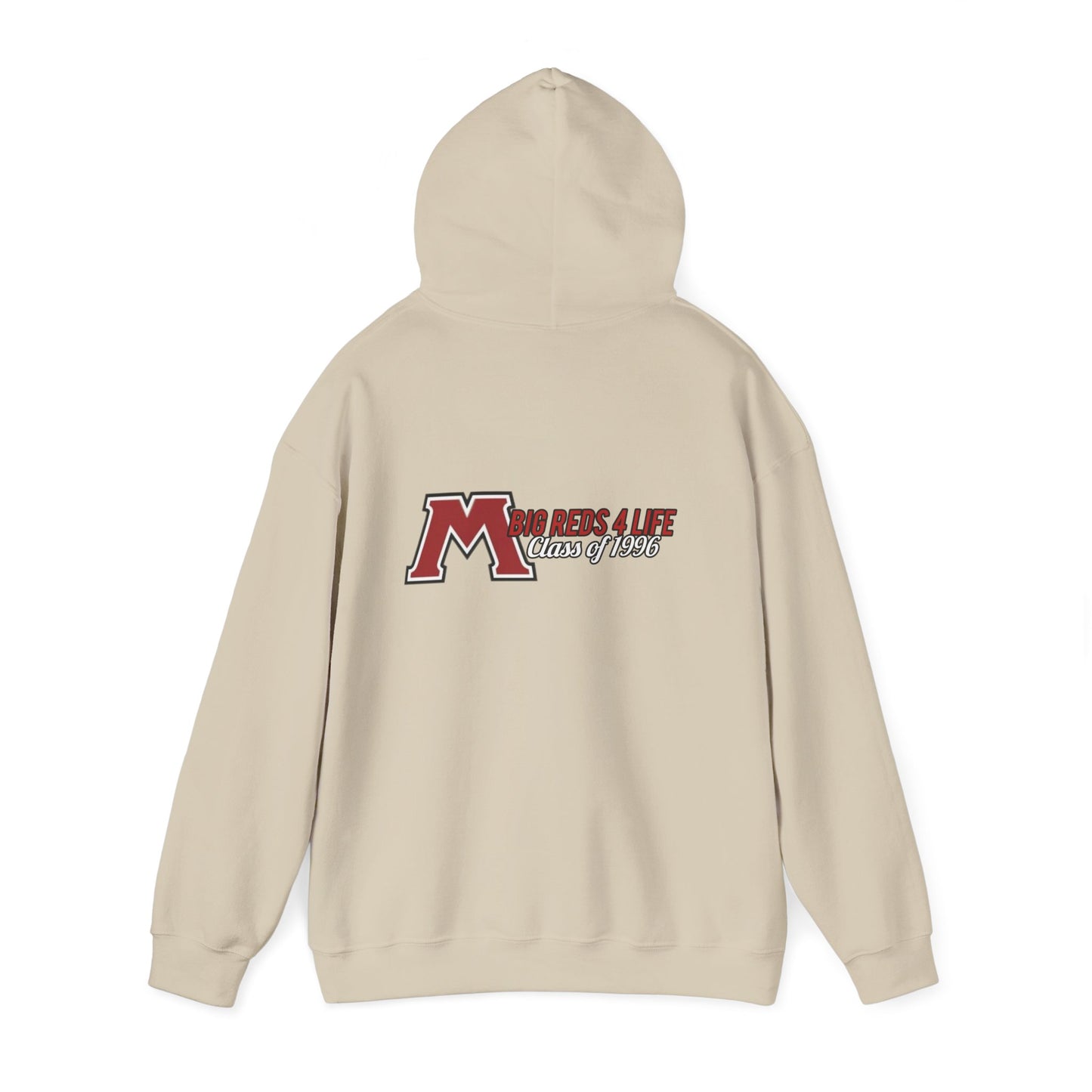 MHS Alumni 4 Life Unisex Heavy Blend™ Hooded Sweatshirt