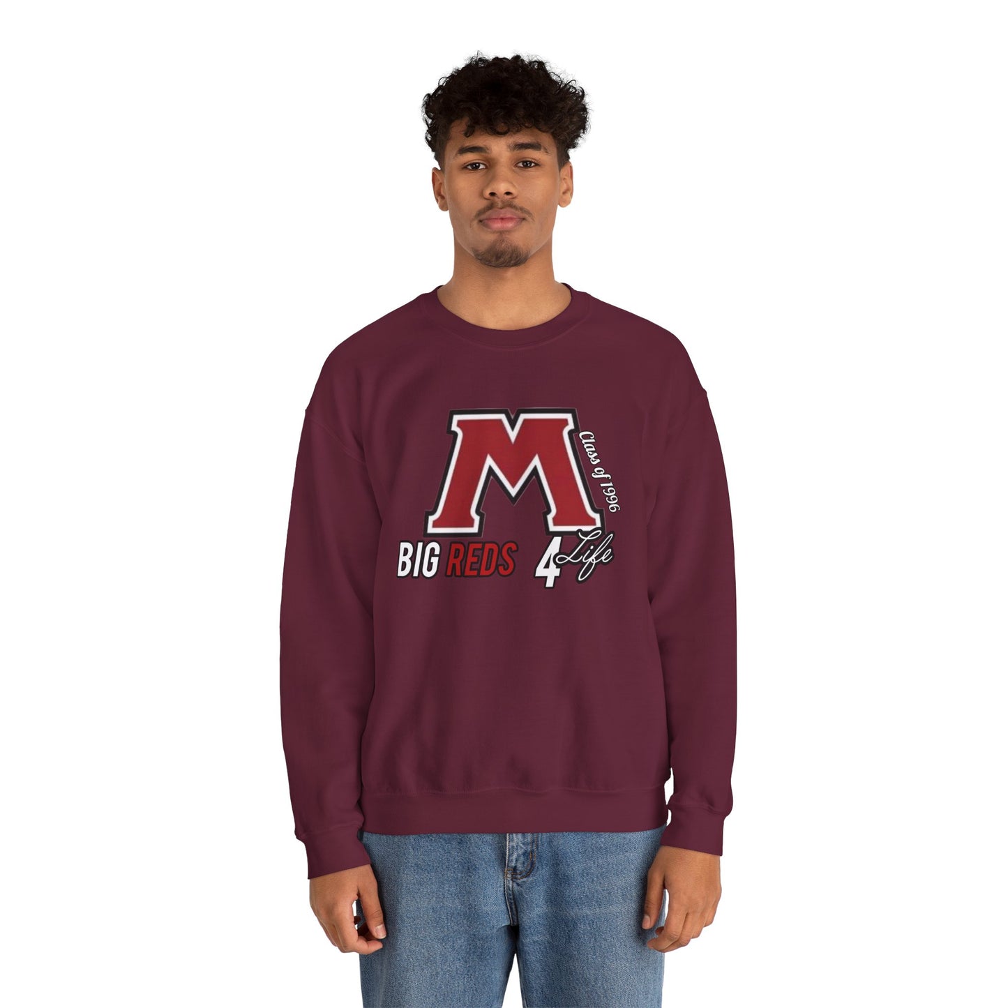 Class of 1996 (BR4L)  Unisex Heavy Blend™ Crewneck Sweatshirt