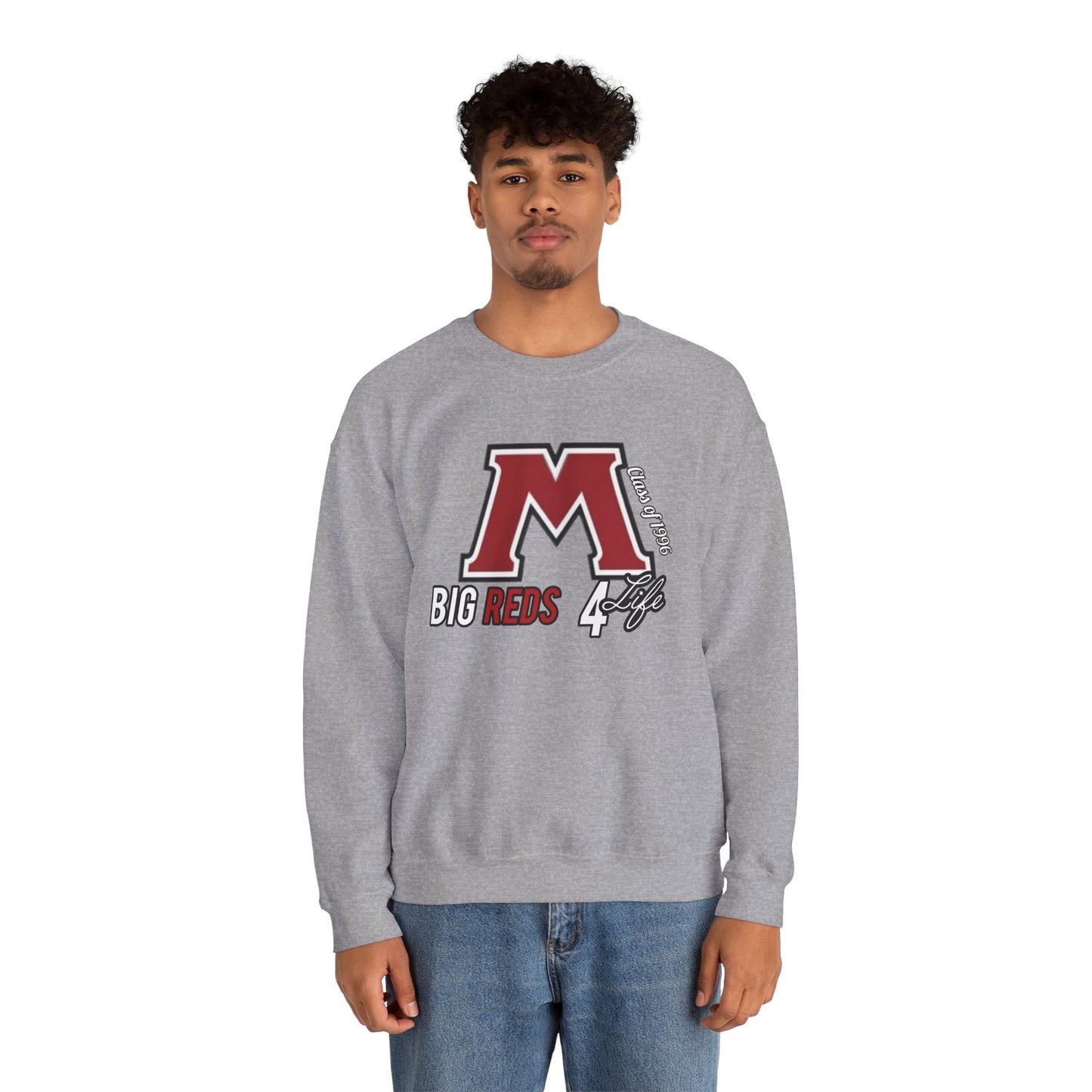Class of 1996 (BR4L)  Unisex Heavy Blend™ Crewneck Sweatshirt