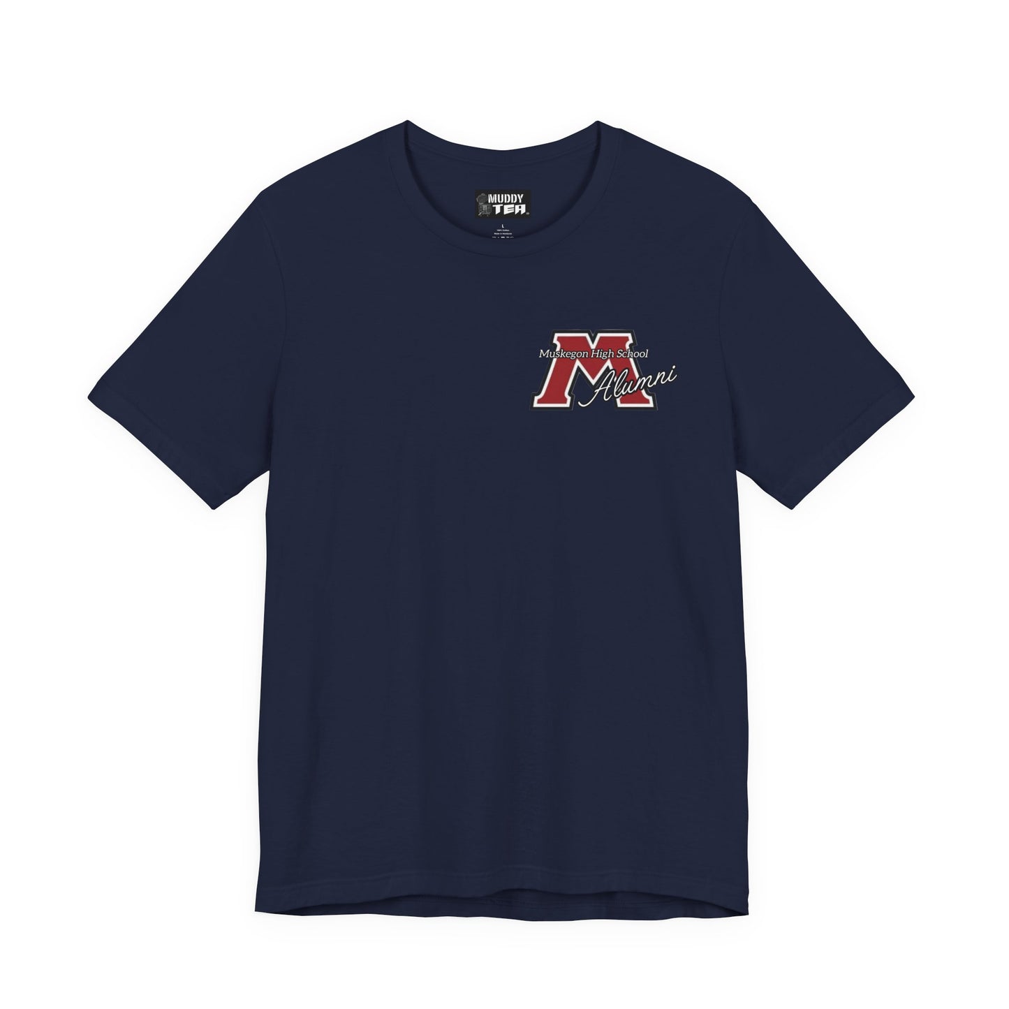 Alumni Pride All Classes MHS (Classic Graduate) Unisex Jersey Short Sleeve Tee