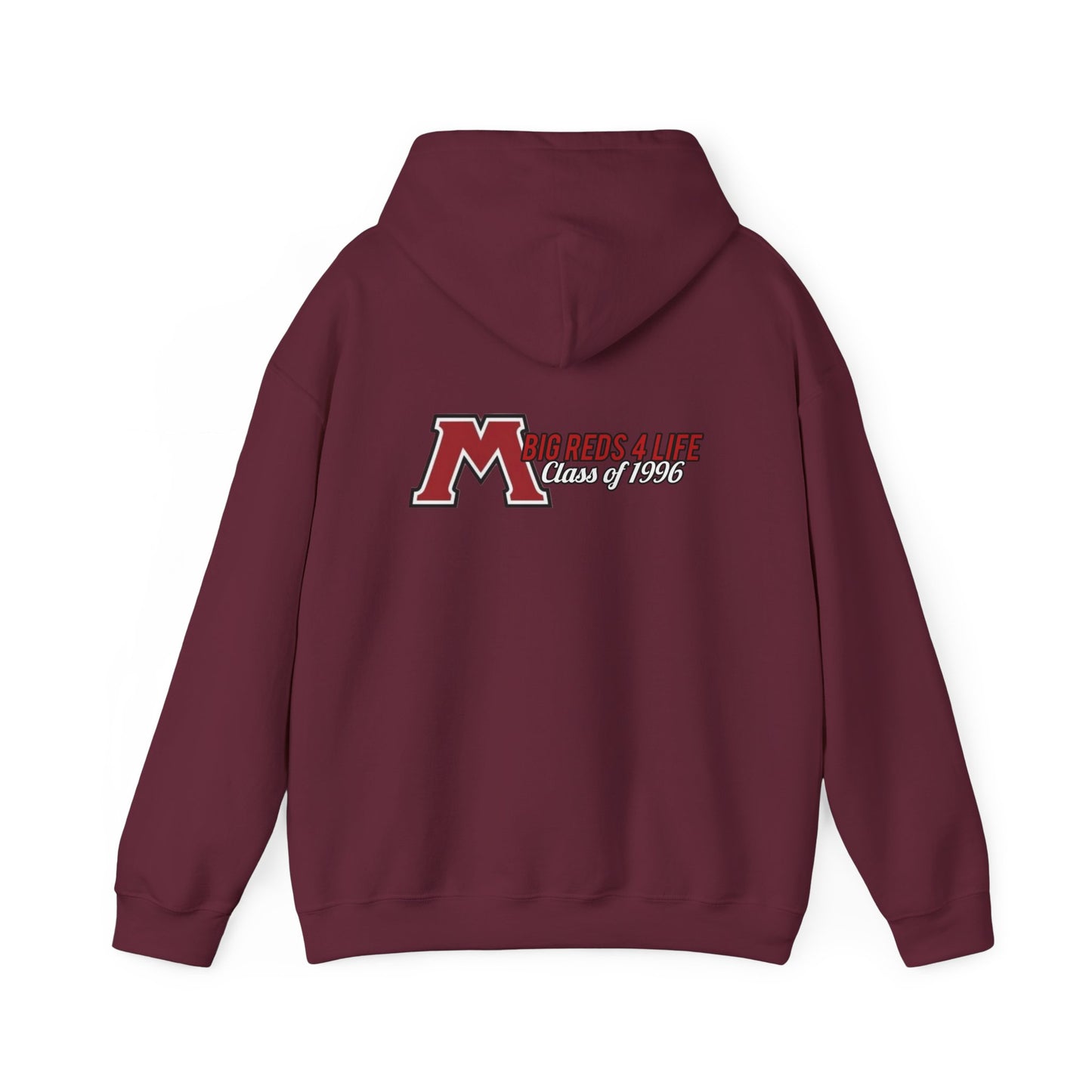 MHS Alumni 4 Life Unisex Heavy Blend™ Hooded Sweatshirt