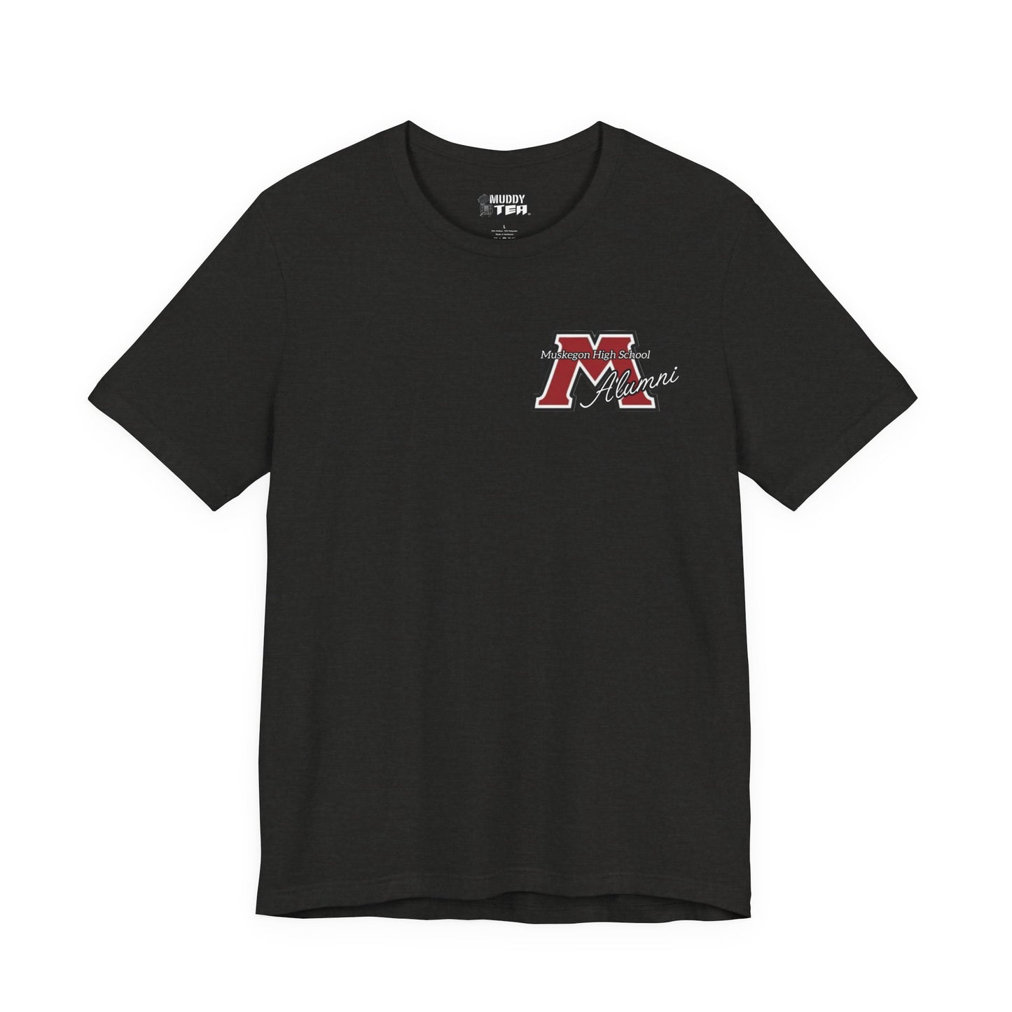 Alumni Pride All Classes MHS (Classic Graduate) Unisex Jersey Short Sleeve Tee
