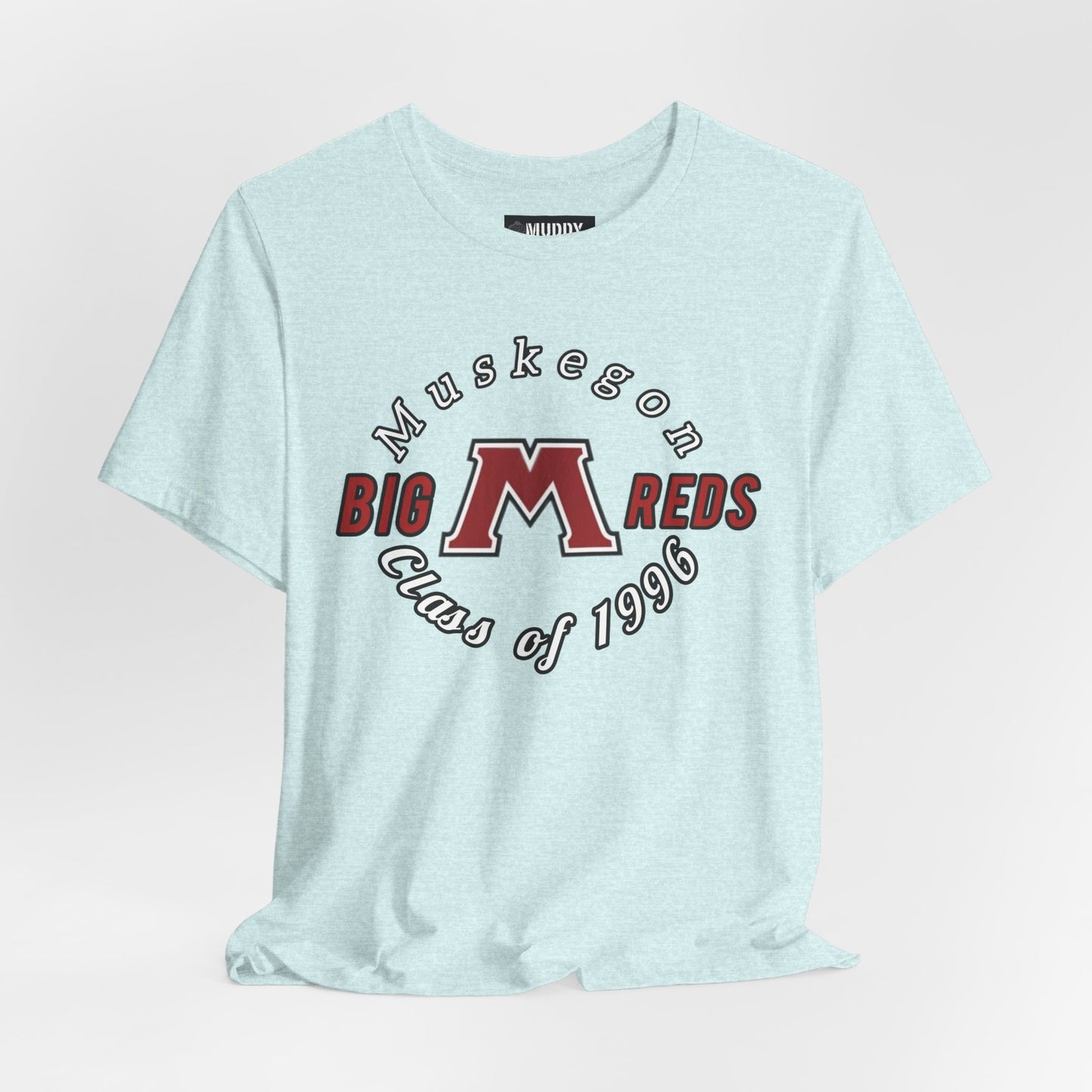 MHS Class of 1996 Pride (BR4L) Unisex Jersey Short Sleeve Tee