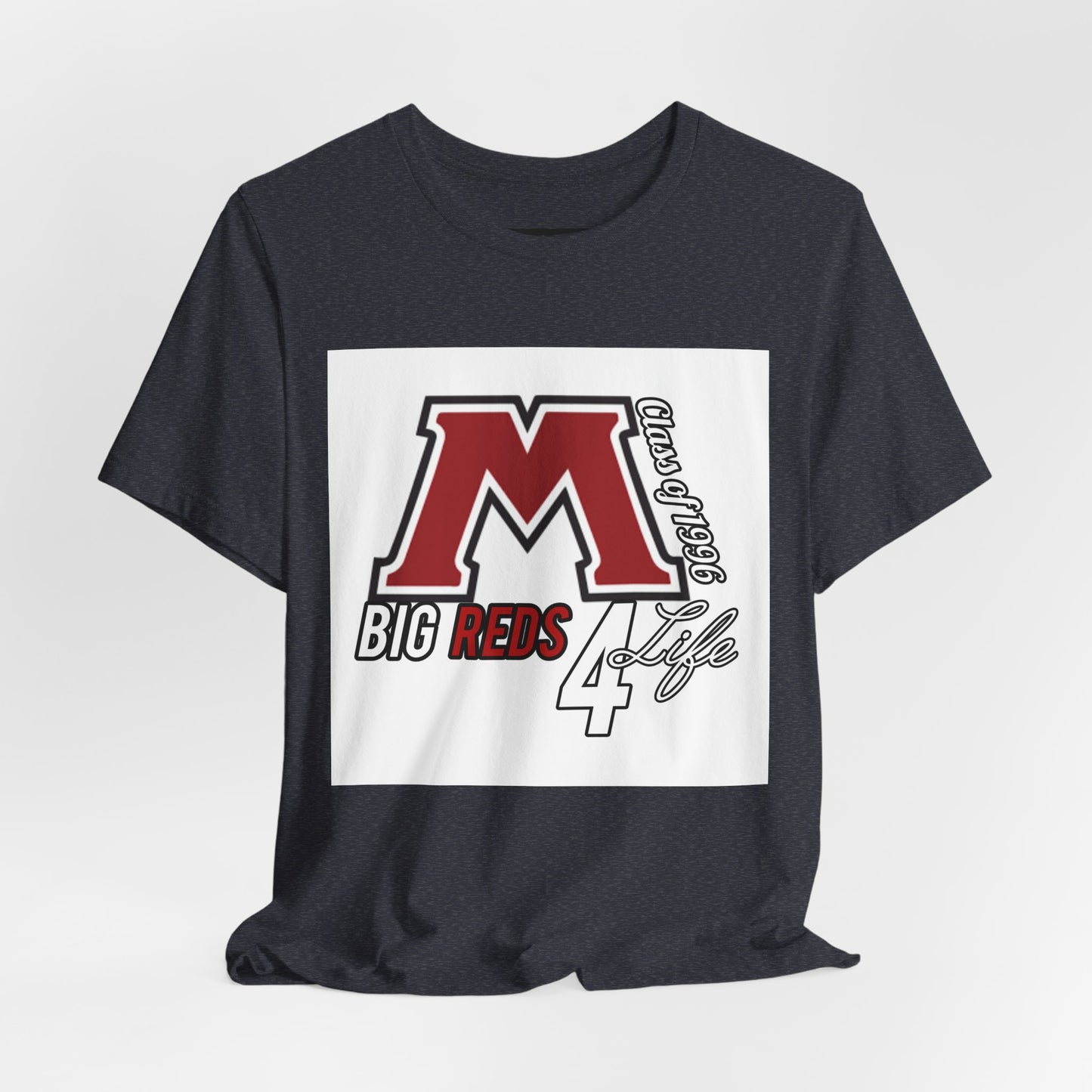 All Eye's on Me 1996 (BR4L) Unisex Jersey Short Sleeve Tee