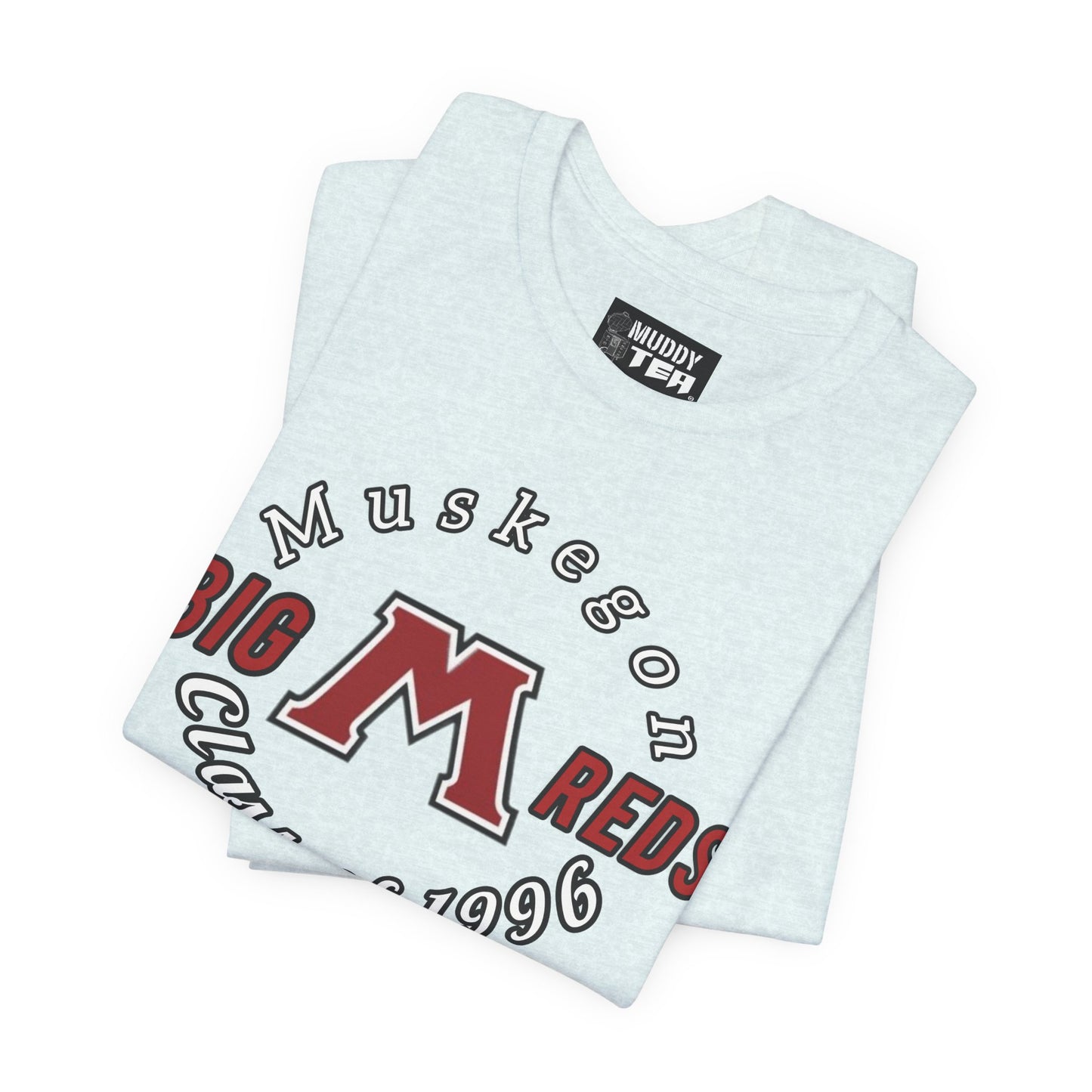 MHS Class of 1996 Pride (BR4L) Unisex Jersey Short Sleeve Tee