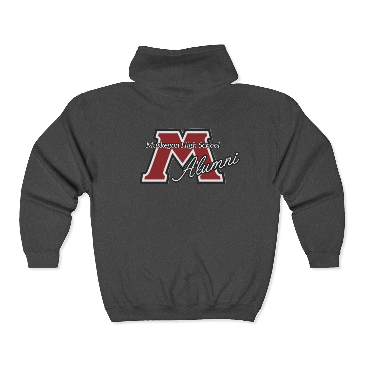 Calling All Classes MHS ZiP  Unisex Heavy Blend™ Full Zip Hooded Sweatshirt