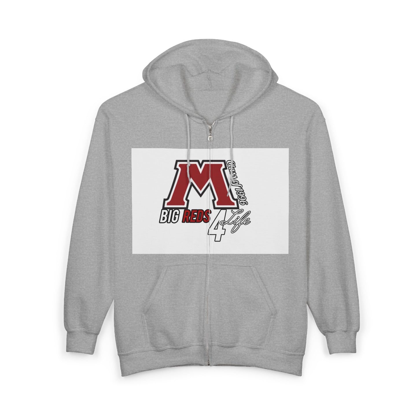 Billboard Classic ( BR4L Zip) Unisex Heavy Blend™ Full Zip Hooded Sweatshirt