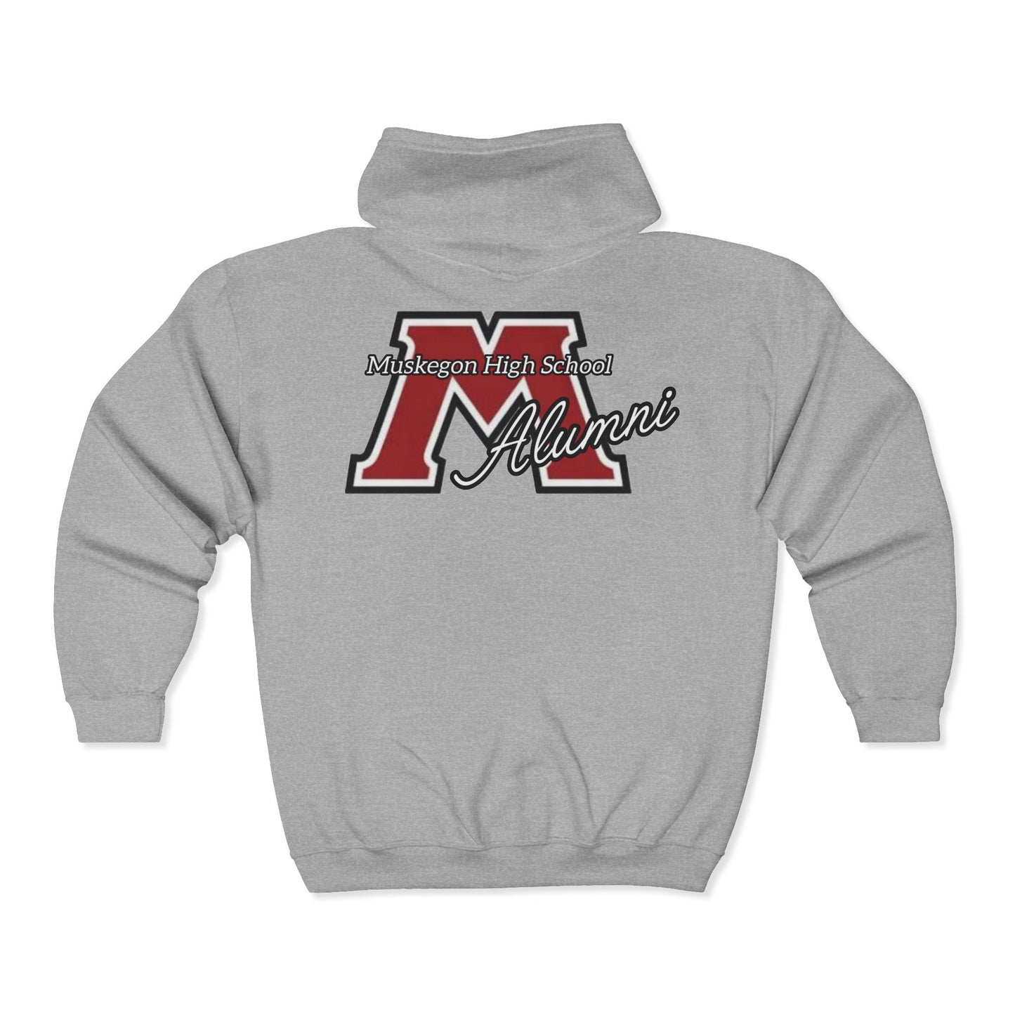 Billboard Classic ( BR4L Zip) Unisex Heavy Blend™ Full Zip Hooded Sweatshirt