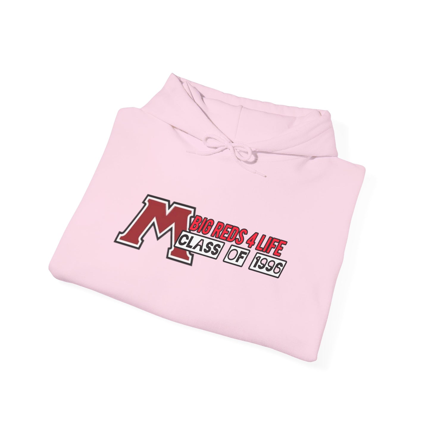 Class of 1996 (No Boarders BR4L)  Unisex Heavy Blend™ Hooded Sweatshirt