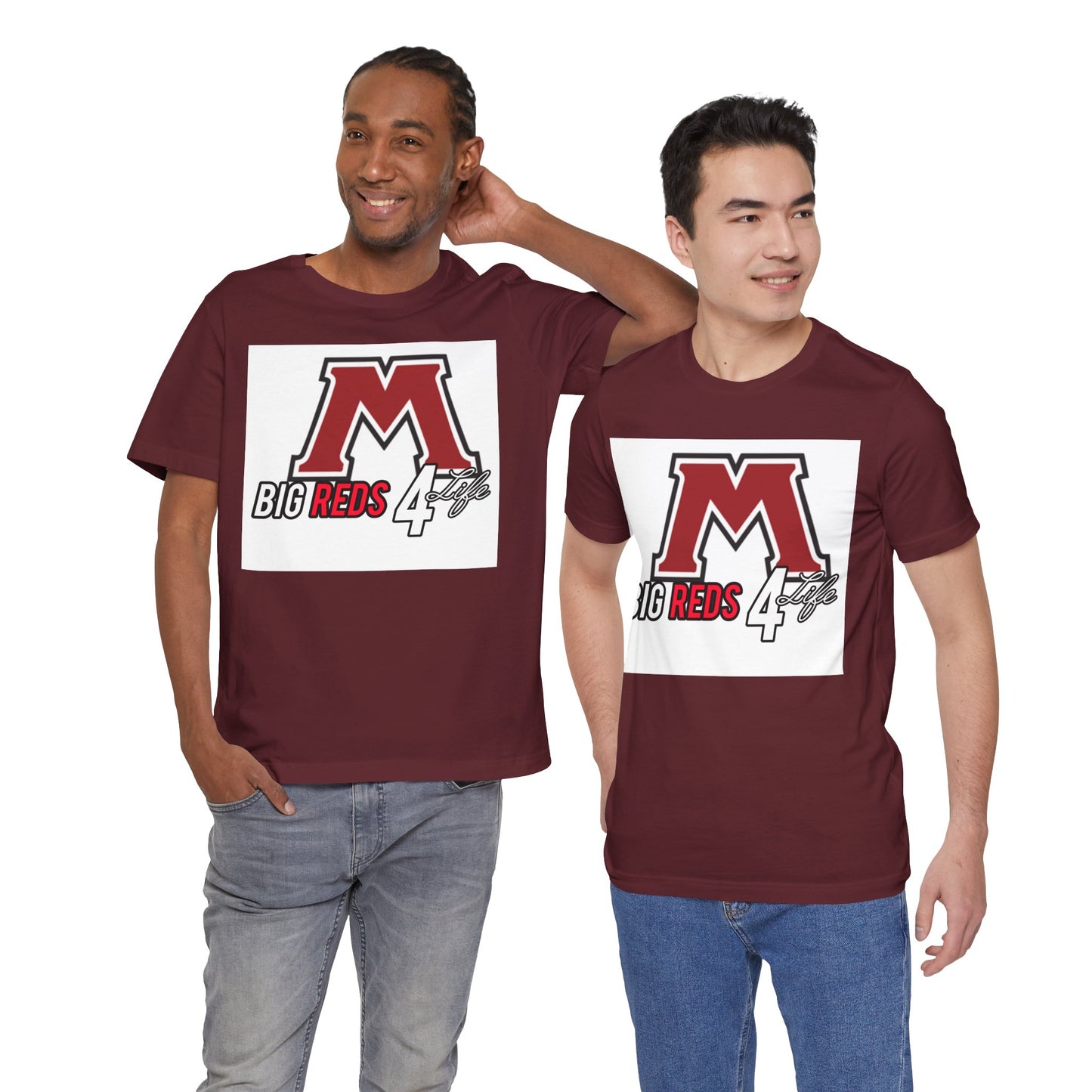All Classes (MHSBR4LMTea) Alumni Ex. Billboard Unisex Jersey Short Sleeve Tee