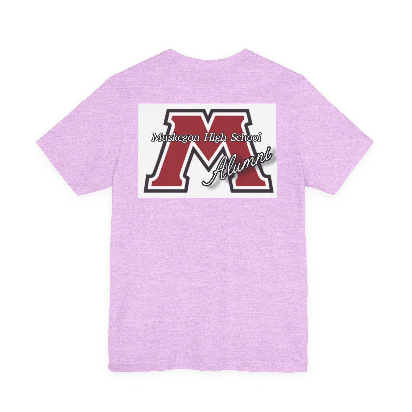 Alumni Pride All Classes MHS (Classic Graduate) Unisex Jersey Short Sleeve Tee