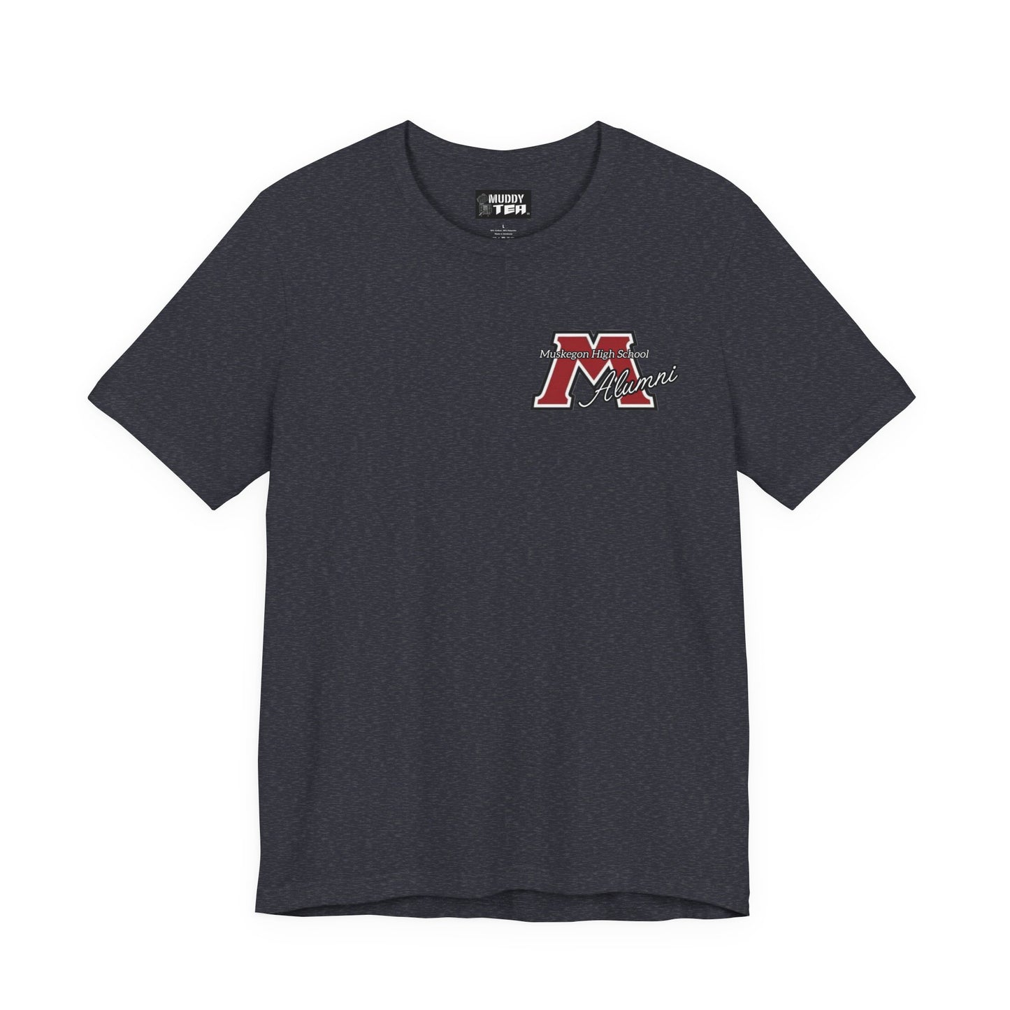 Alumni Pride All Classes MHS (Classic Graduate) Unisex Jersey Short Sleeve Tee