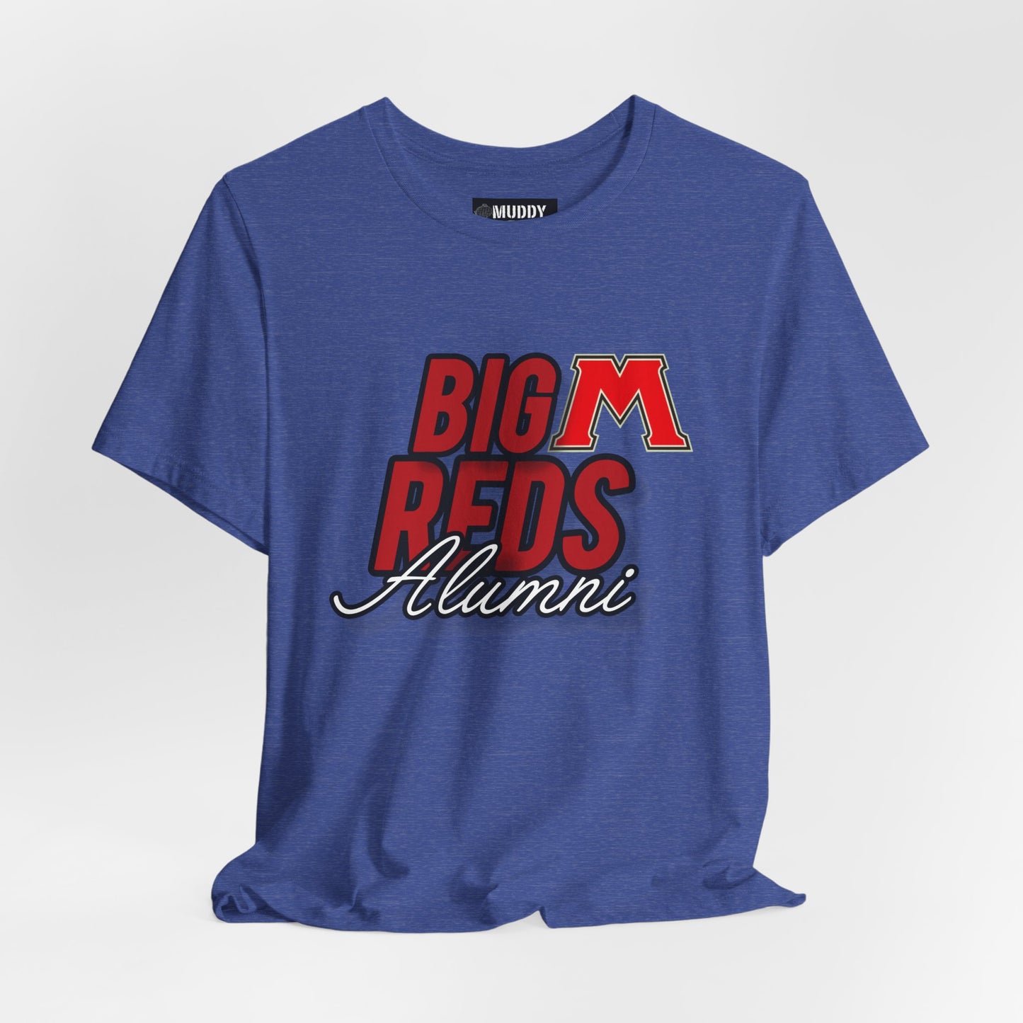 BIG REDS All Classes Alumni 103 Unisex Jersey Short Sleeve Tee