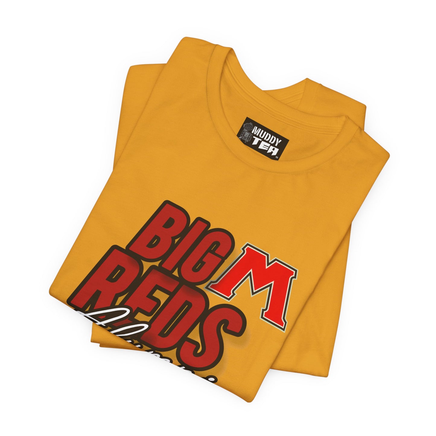 BIG REDS All Classes Alumni 103 Unisex Jersey Short Sleeve Tee