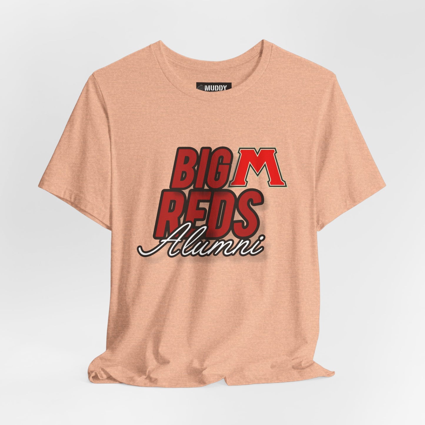 BIG REDS All Classes Alumni 103 Unisex Jersey Short Sleeve Tee