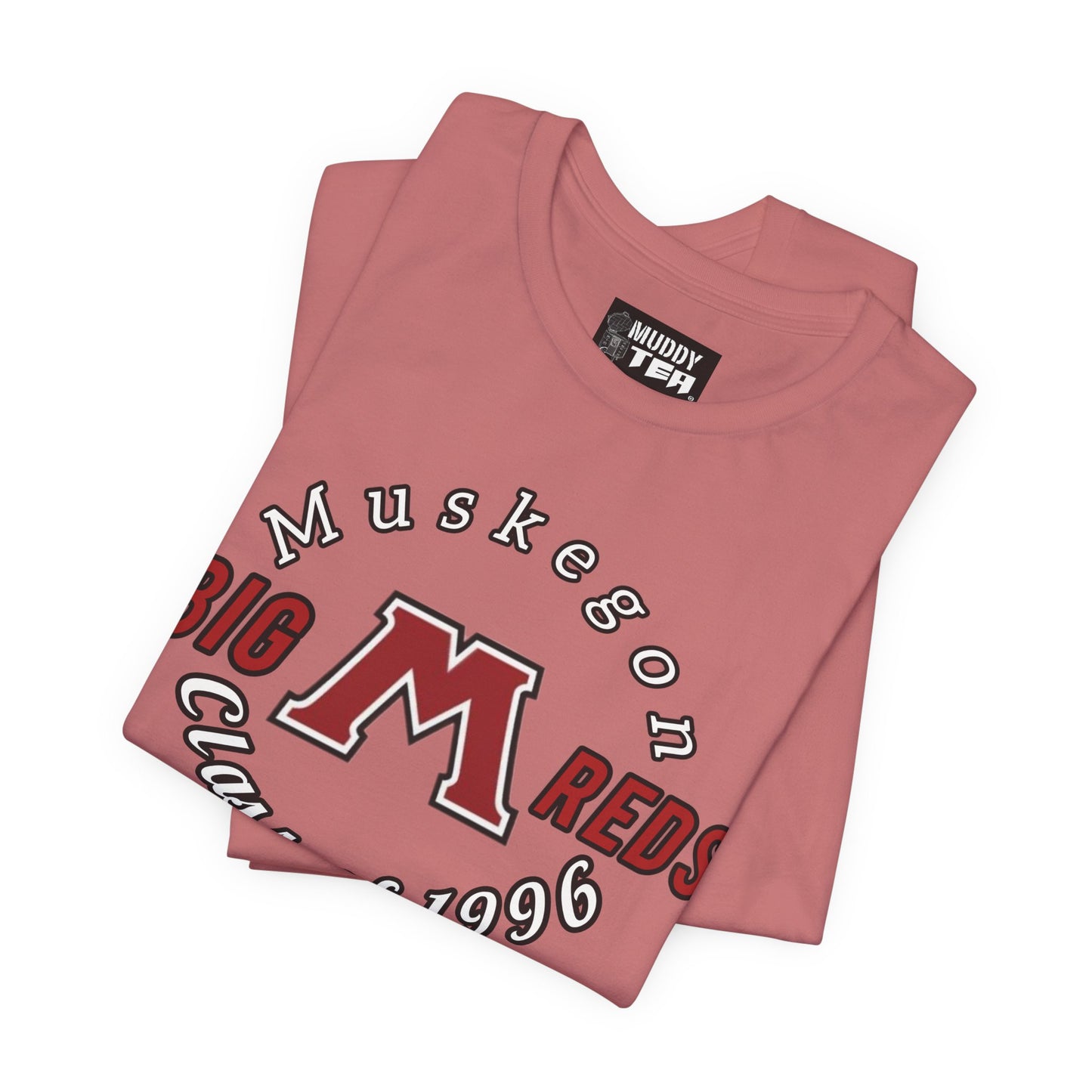 MHS Class of 1996 Pride (BR4L) Unisex Jersey Short Sleeve Tee