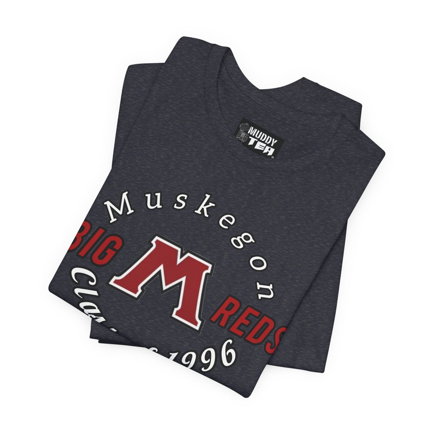 MHS Class of 1996 Pride (BR4L) Unisex Jersey Short Sleeve Tee
