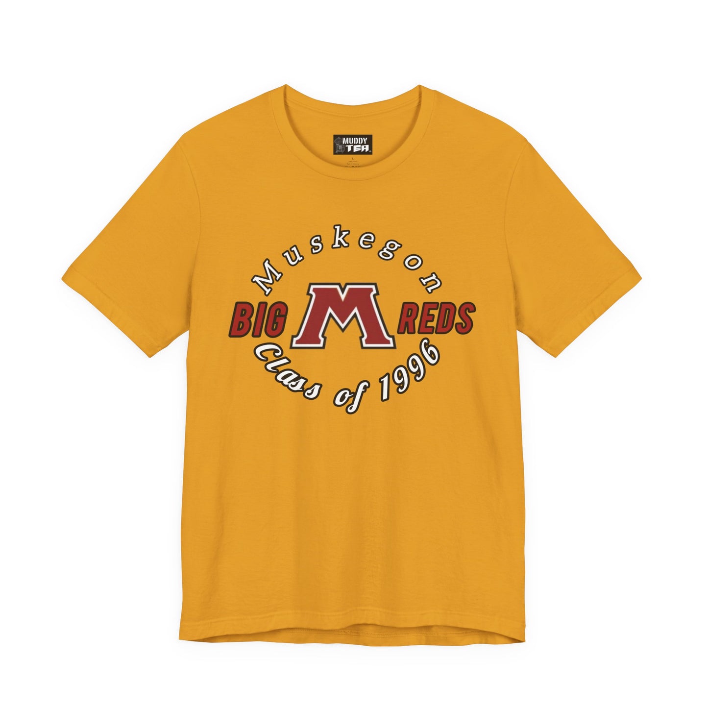 MHS Class of 1996 Pride (BR4L) Unisex Jersey Short Sleeve Tee