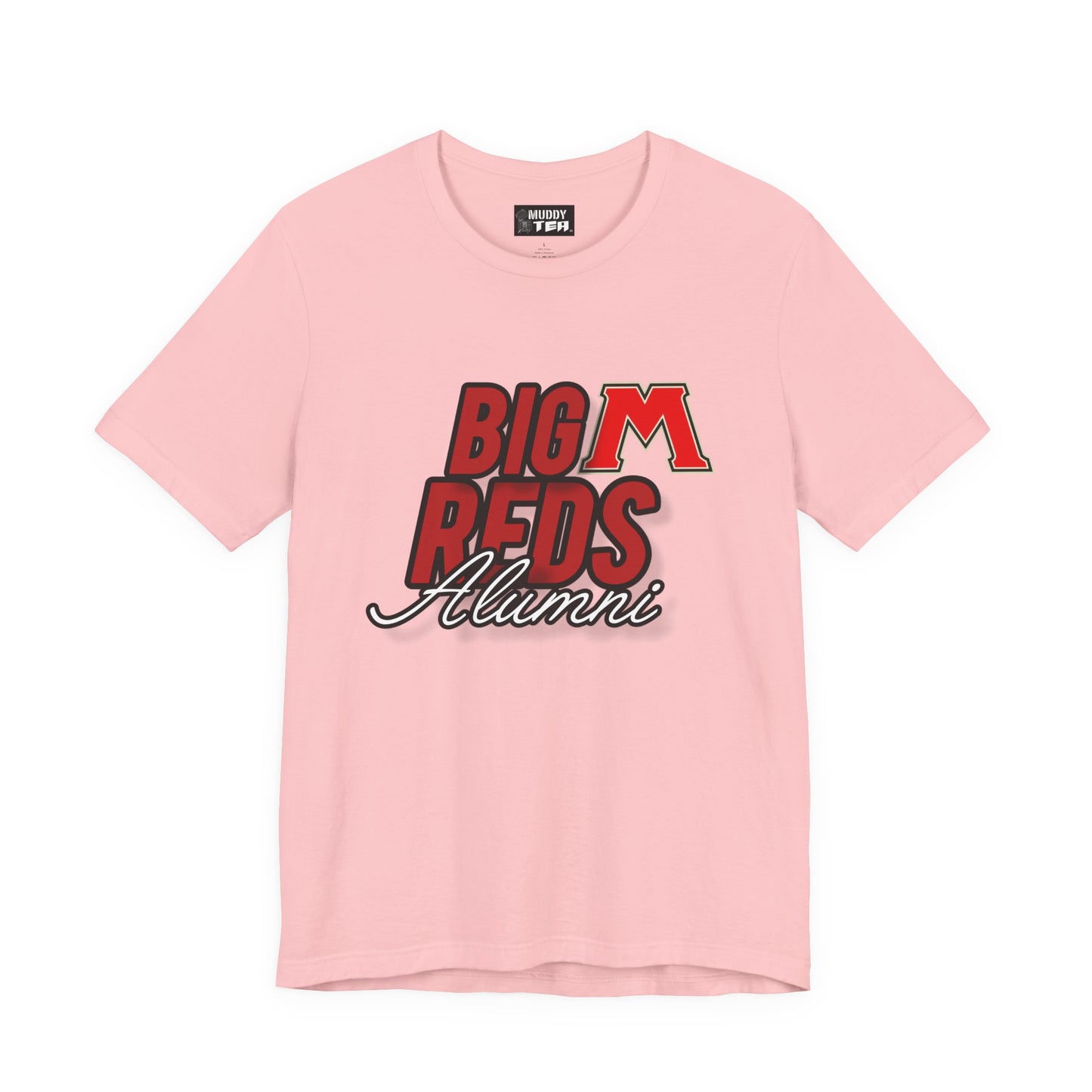 BIG REDS All Classes Alumni 103 Unisex Jersey Short Sleeve Tee