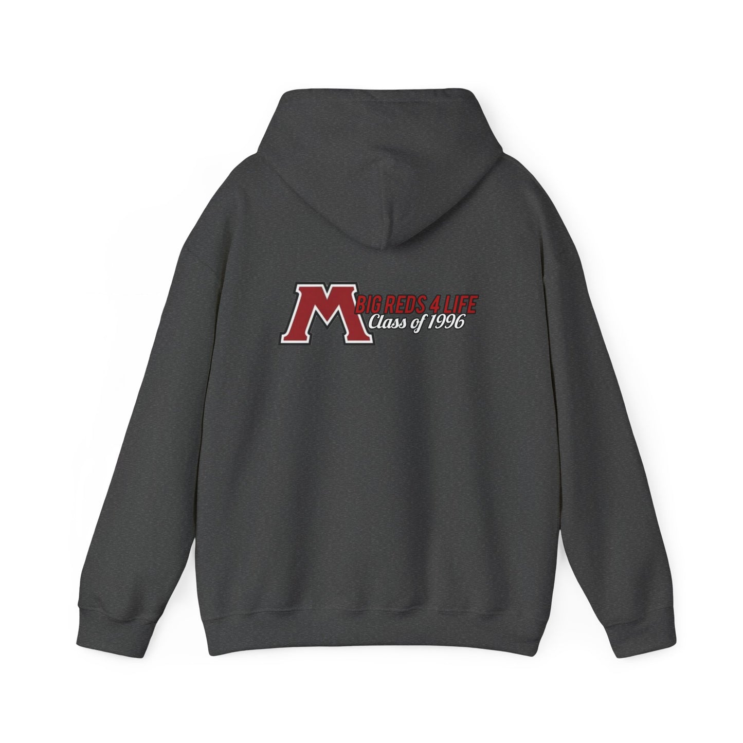 MHS Alumni 4 Life Unisex Heavy Blend™ Hooded Sweatshirt