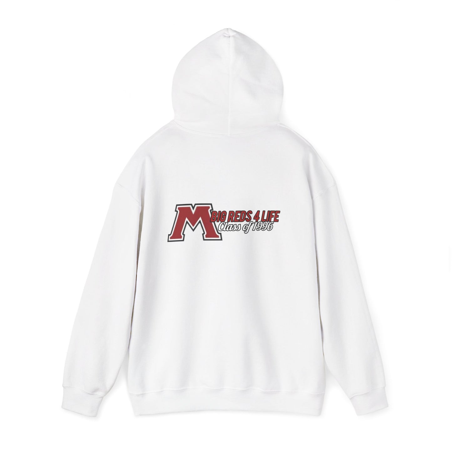 MHS Alumni 4 Life Unisex Heavy Blend™ Hooded Sweatshirt