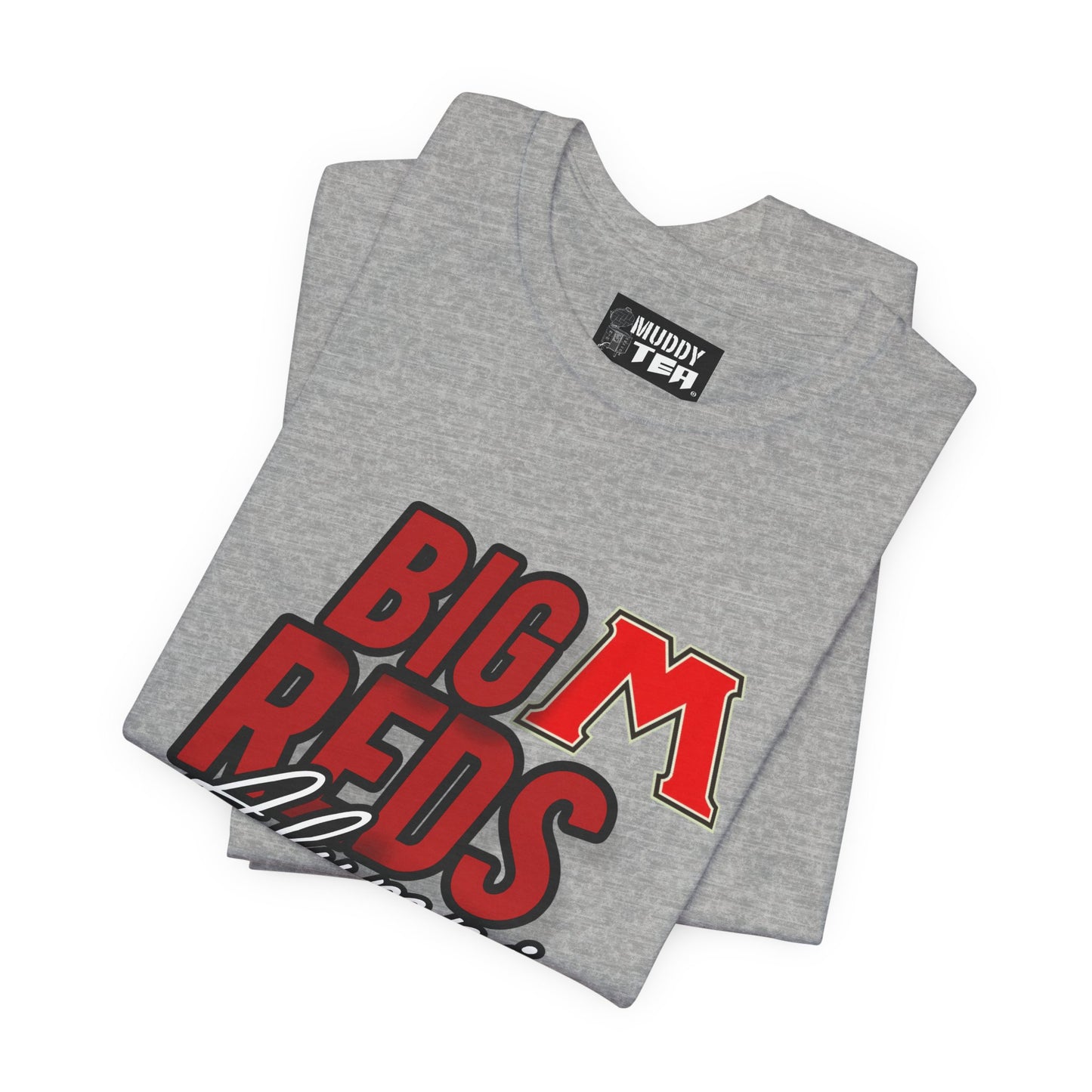 BIG REDS All Classes Alumni 103 Unisex Jersey Short Sleeve Tee