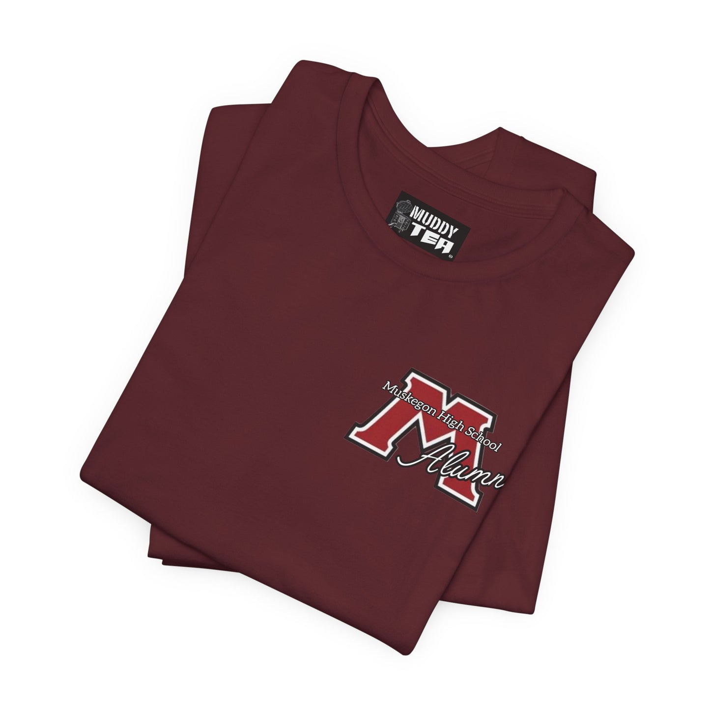Alumni Pride All Classes MHS (Classic Graduate) Unisex Jersey Short Sleeve Tee