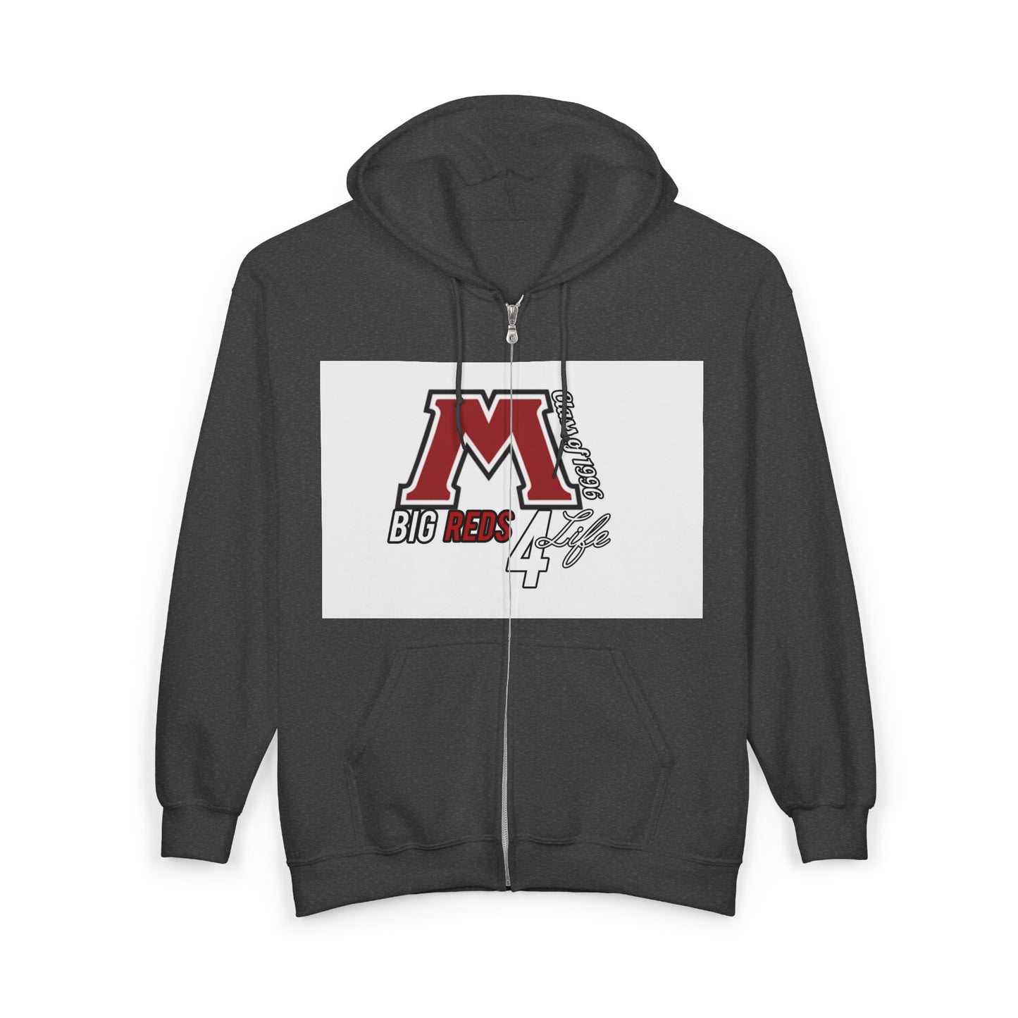 Billboard Classic ( BR4L Zip) Unisex Heavy Blend™ Full Zip Hooded Sweatshirt