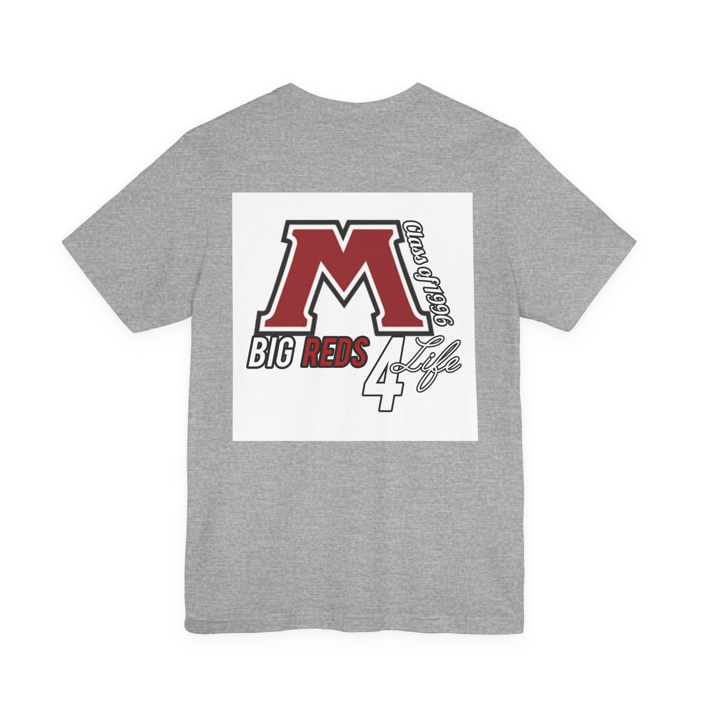 MHS Class of 1996 Pride (BR4L) Unisex Jersey Short Sleeve Tee