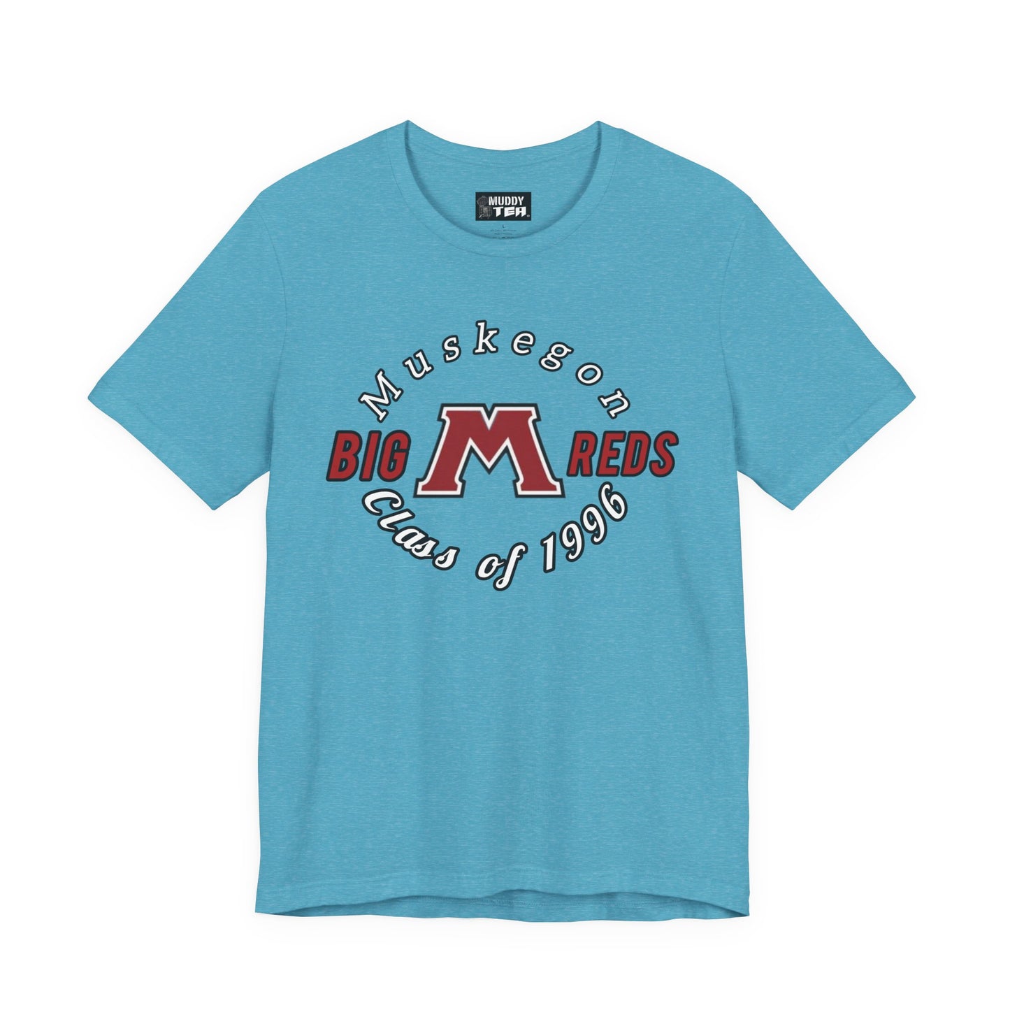 MHS Class of 1996 Pride (BR4L) Unisex Jersey Short Sleeve Tee