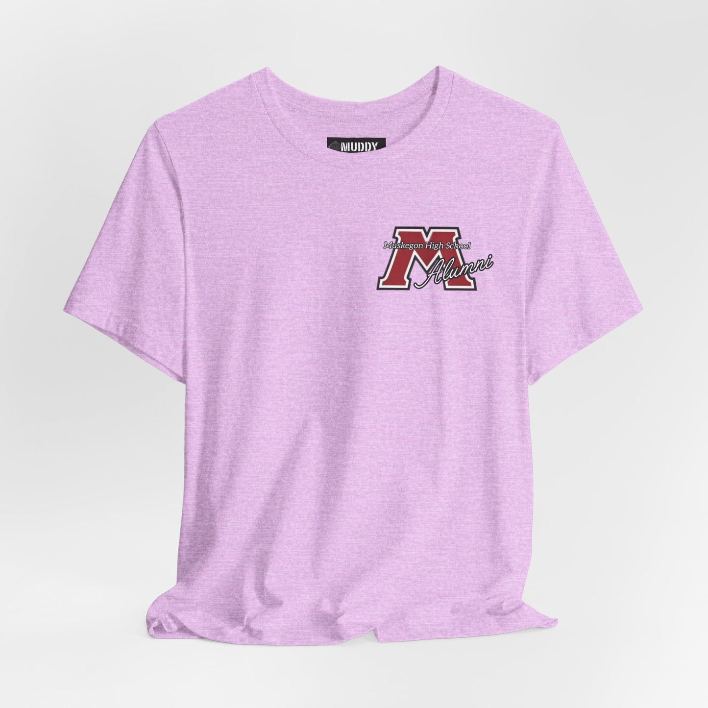 Alumni Pride All Classes MHS (Classic Graduate) Unisex Jersey Short Sleeve Tee
