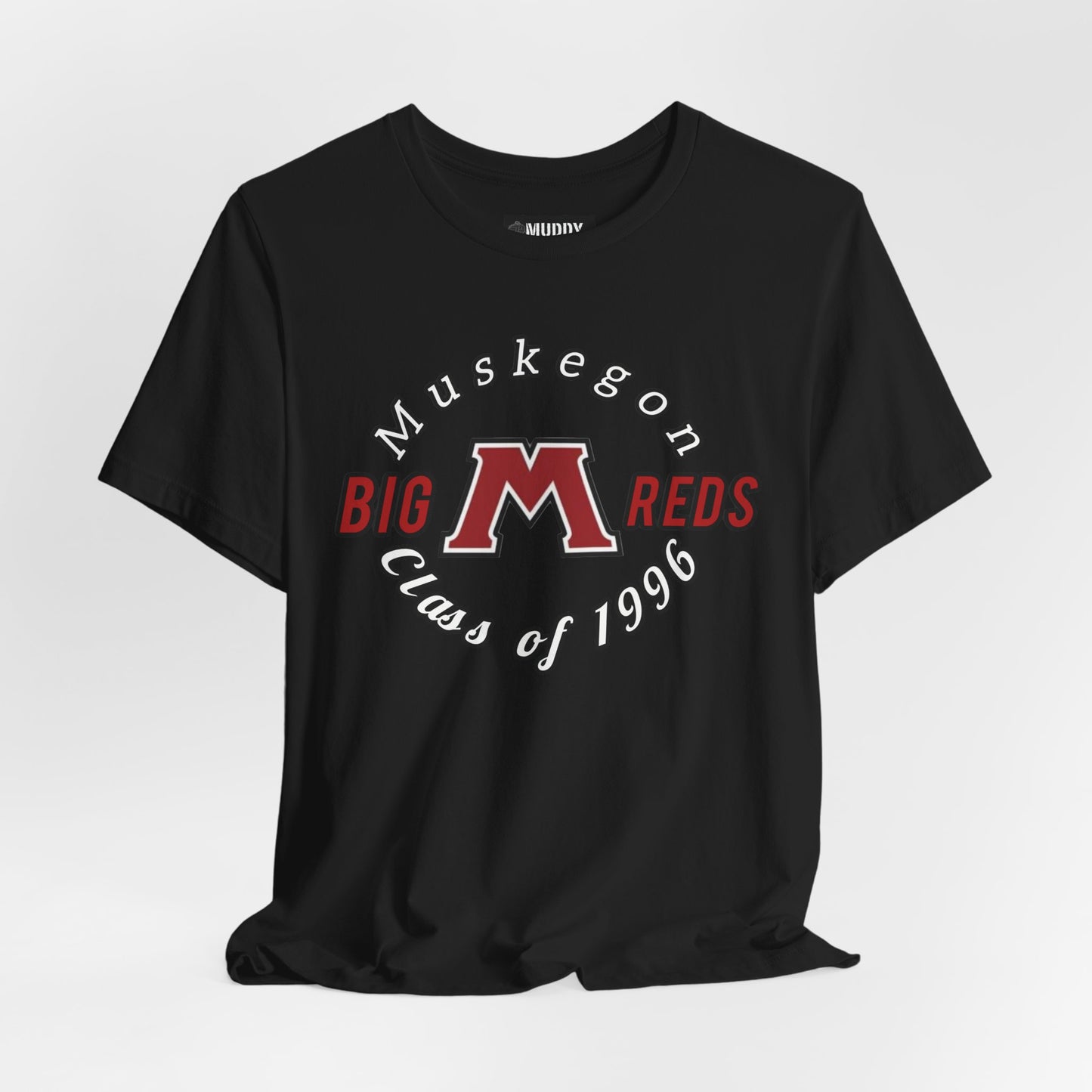 MHS Class of 1996 Pride (BR4L) Unisex Jersey Short Sleeve Tee