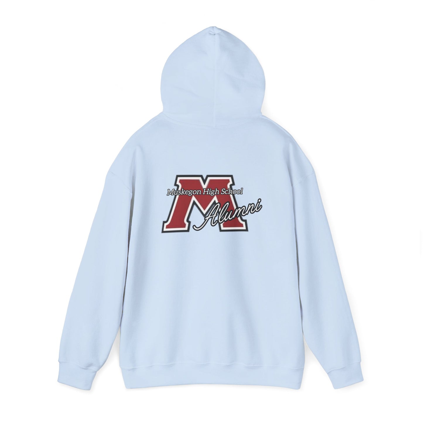Class of 1996 (No Boarders BR4L)  Unisex Heavy Blend™ Hooded Sweatshirt